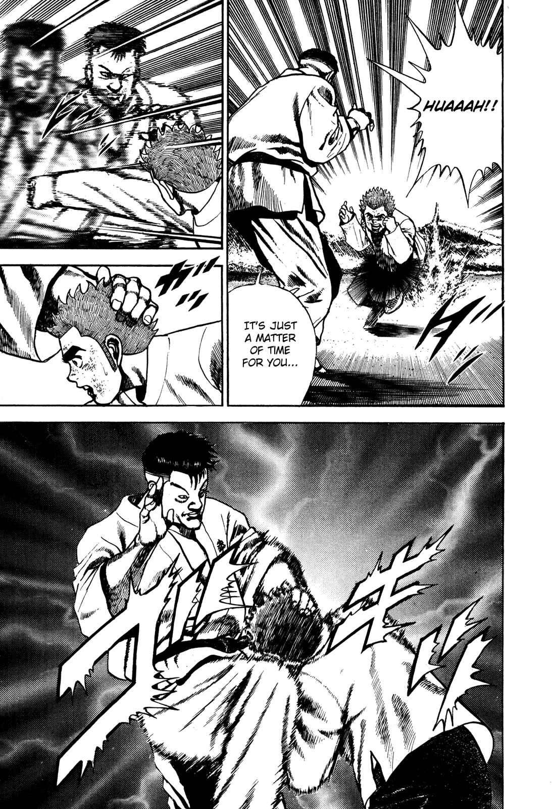 Page 15 Chapter 65 Koukou Tekken-den Tough