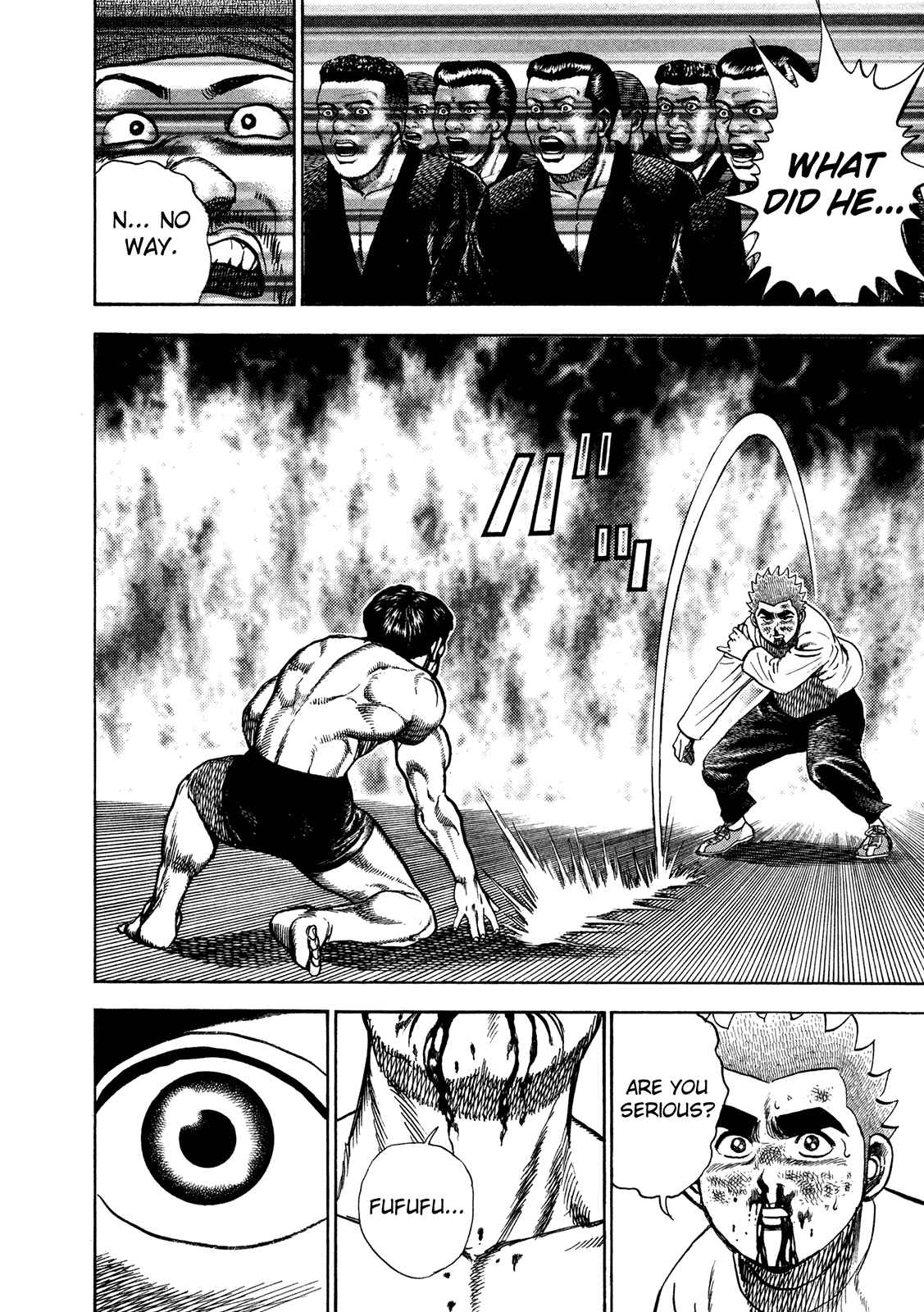 Page 12 Chapter 204 Koukou Tekken-den Tough