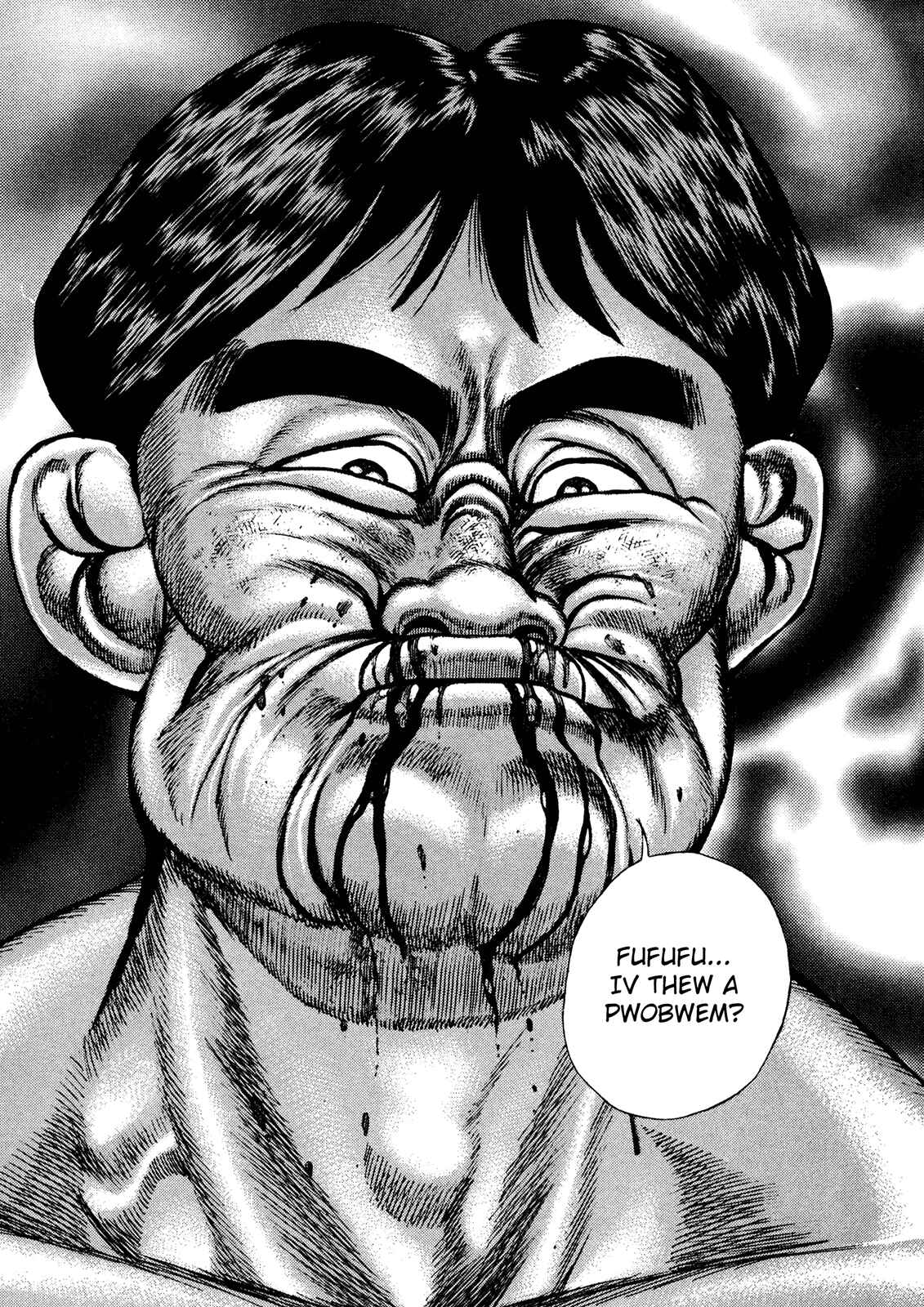 Page 13 Chapter 204 Koukou Tekken-den Tough