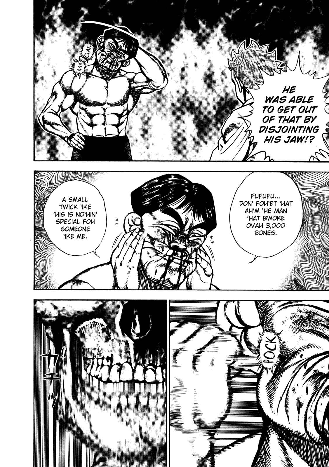 Page 14 Chapter 204 Koukou Tekken-den Tough