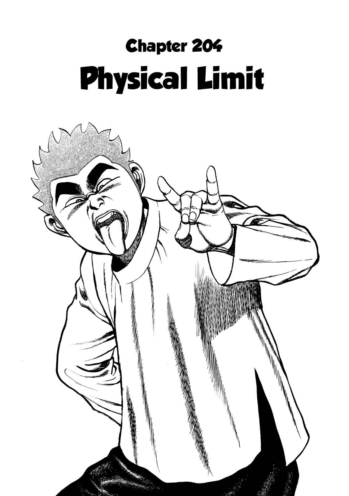 Page 2 Chapter 204 Koukou Tekken-den Tough