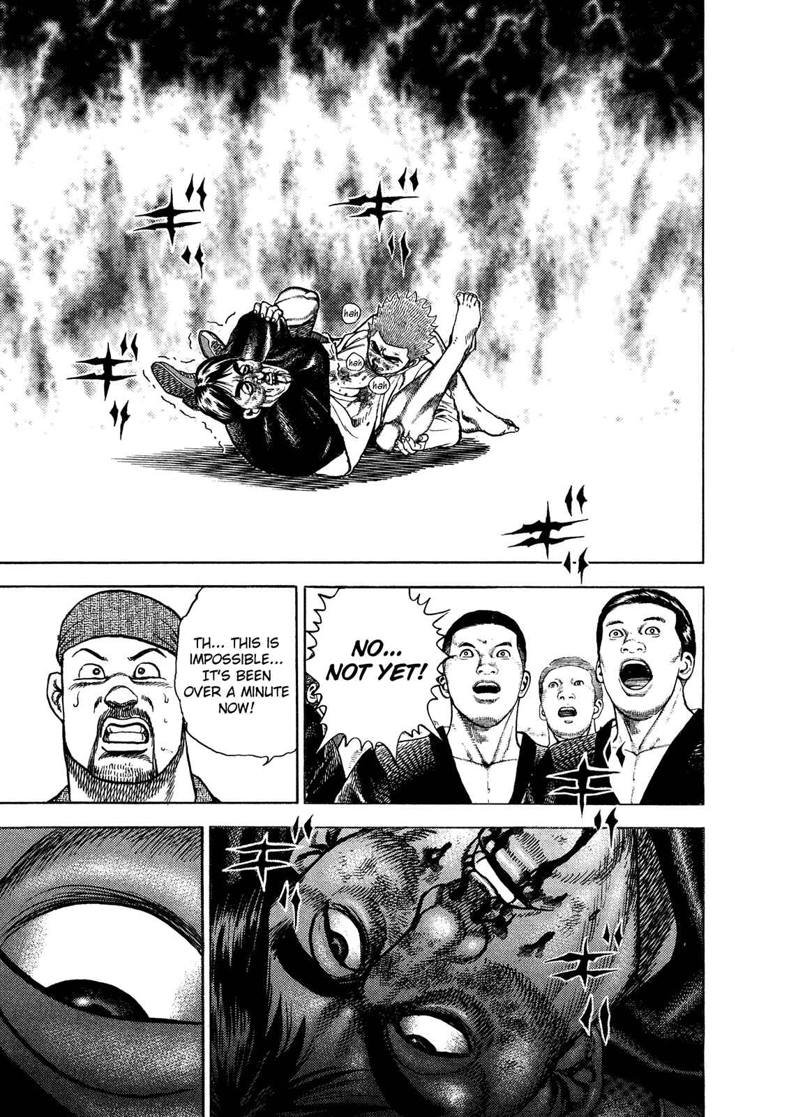 Page 3 Chapter 204 Koukou Tekken-den Tough