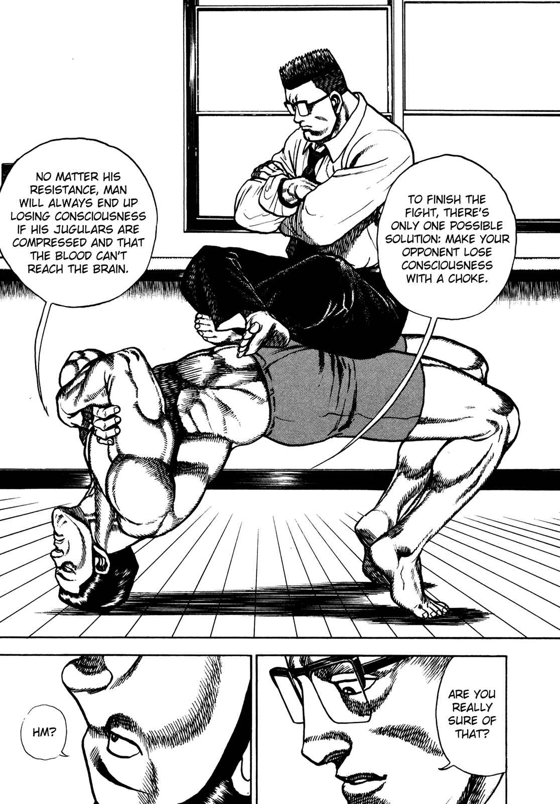 Page 8 Chapter 204 Koukou Tekken-den Tough