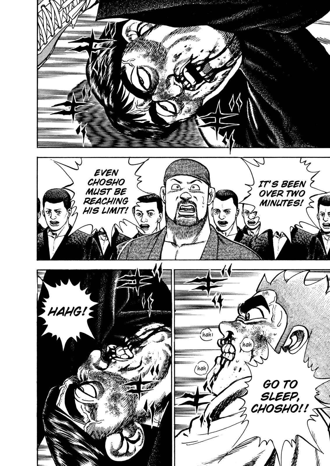 Page 9 Chapter 204 Koukou Tekken-den Tough