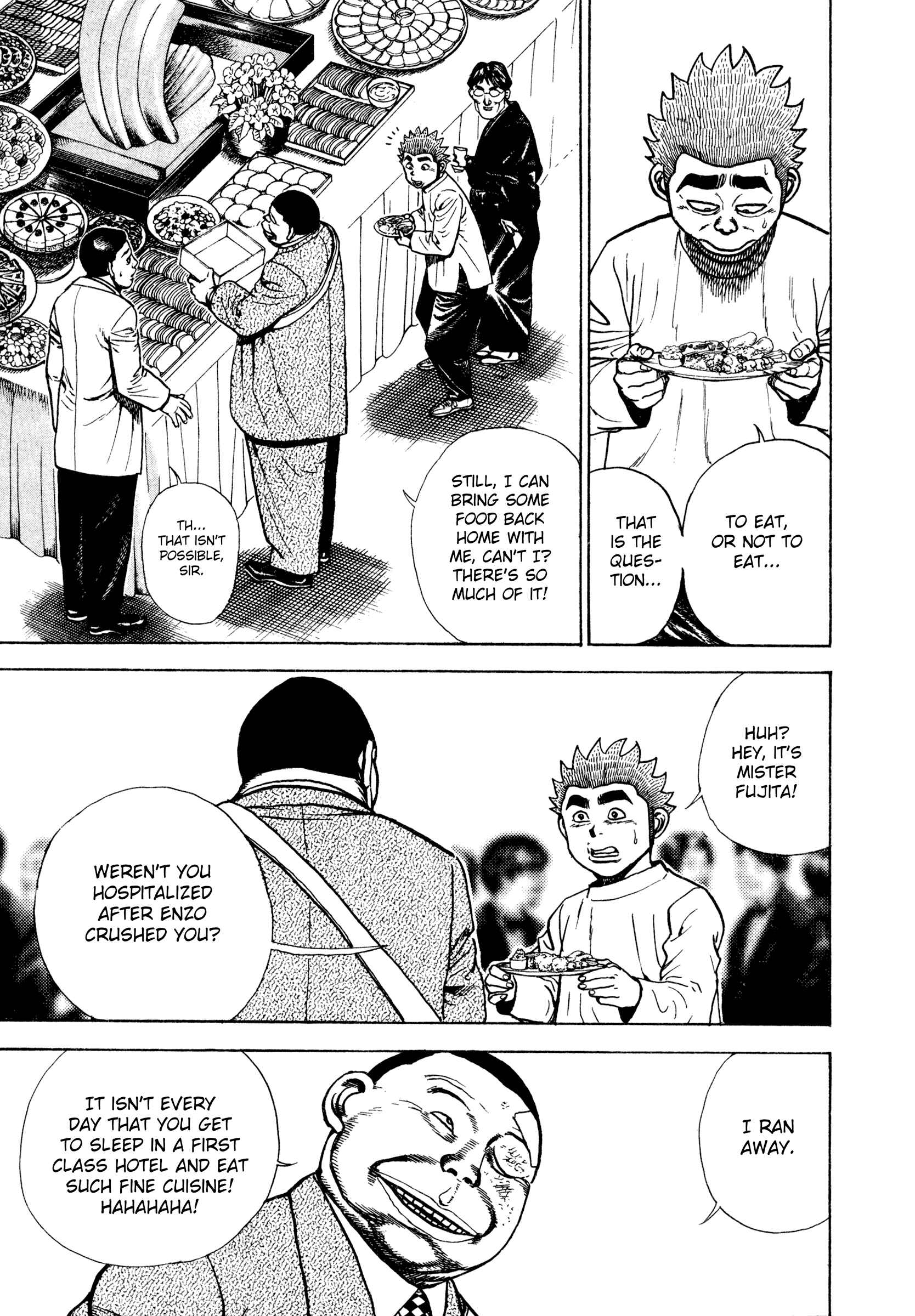 Page 10 Chapter 287 Koukou Tekken-den Tough