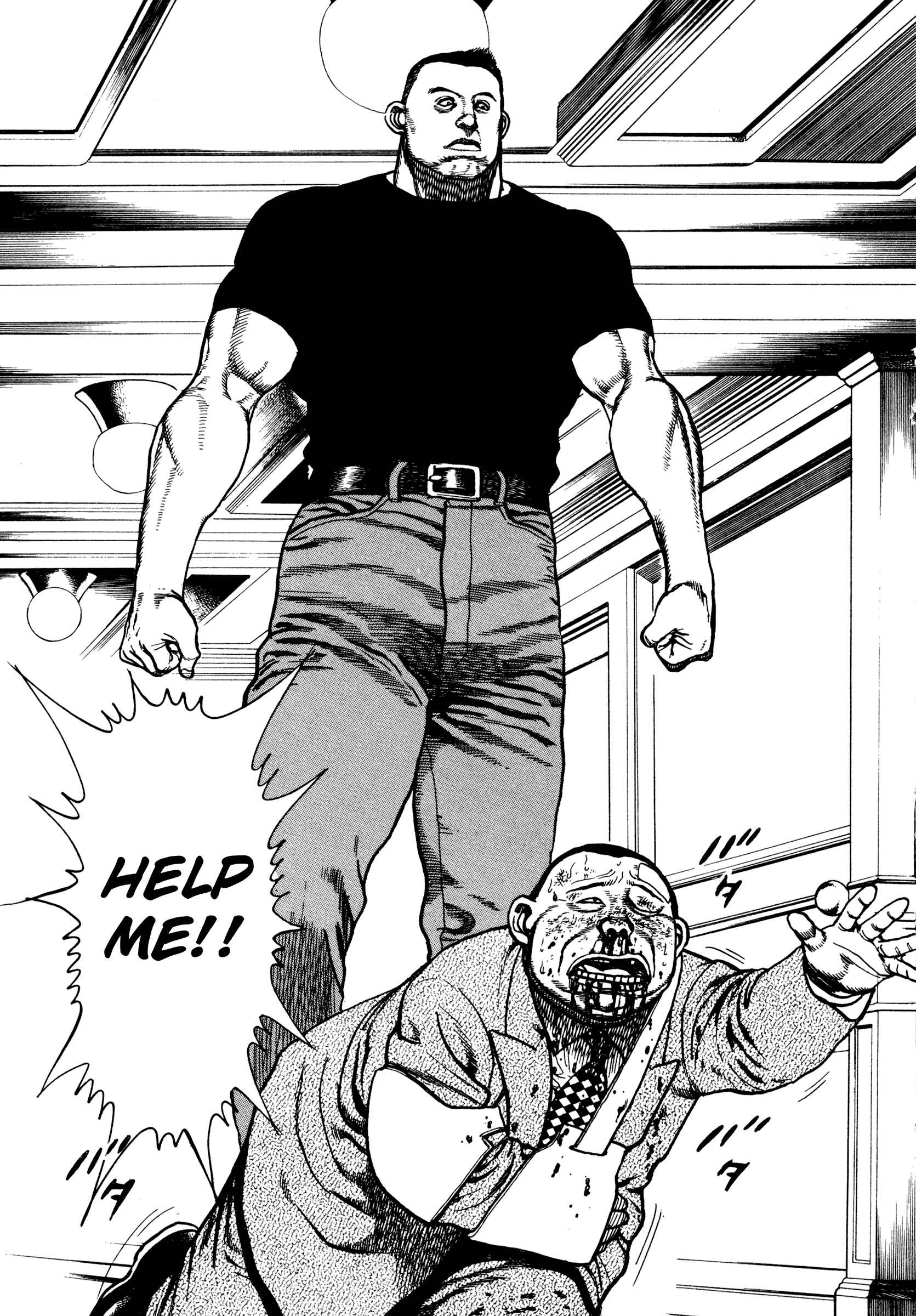 Page 16 Chapter 287 Koukou Tekken-den Tough