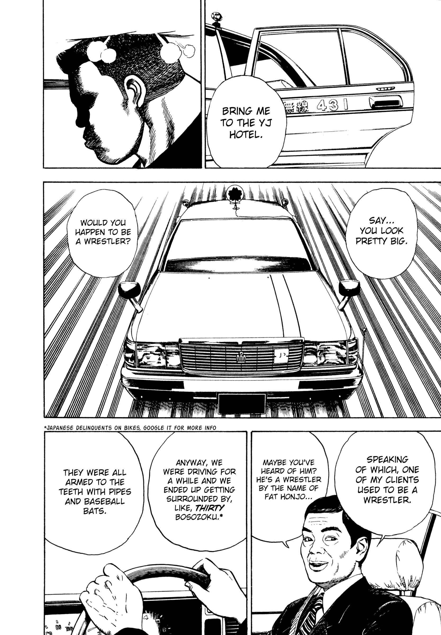 Page 2 Chapter 287 Koukou Tekken-den Tough