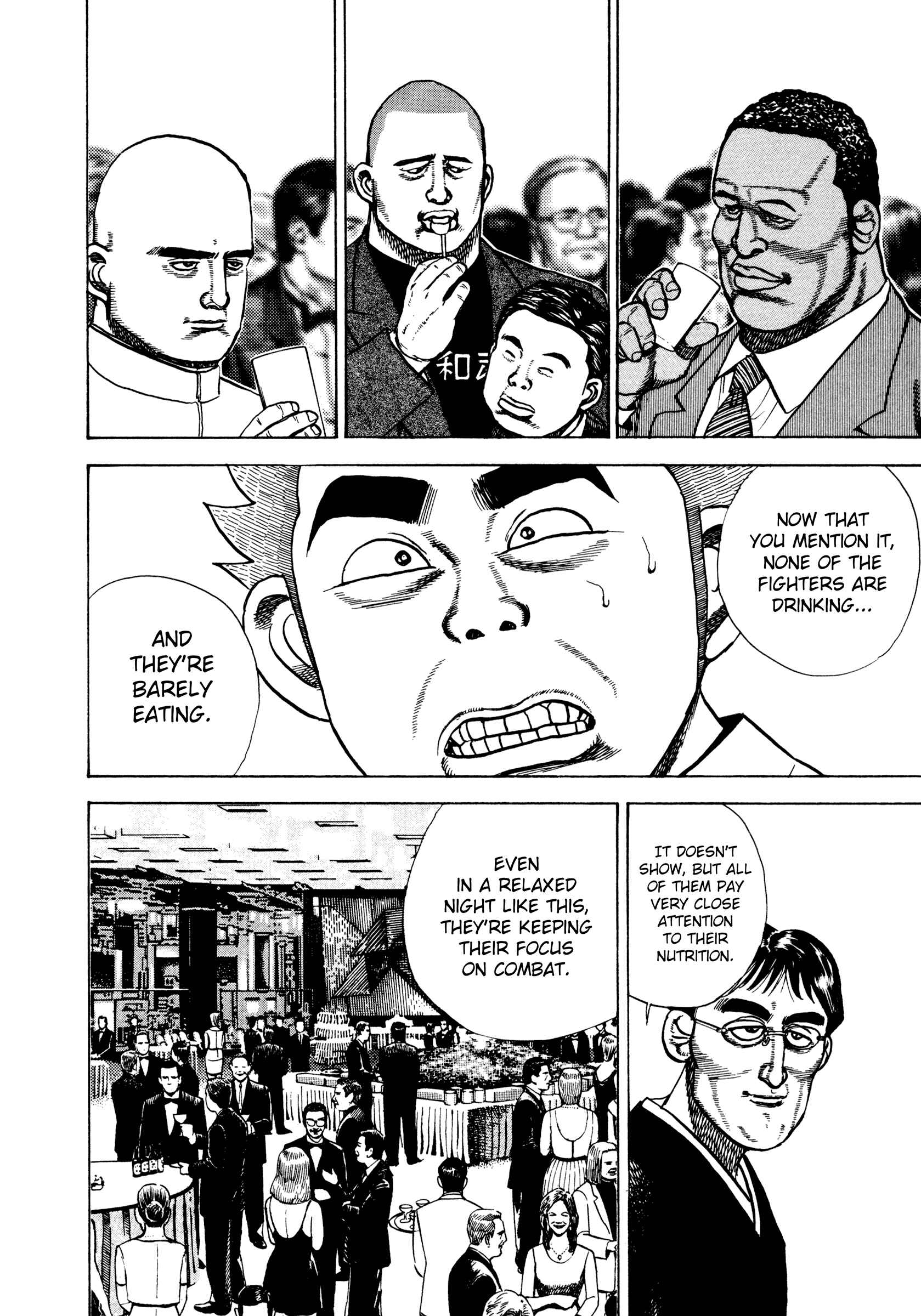 Page 9 Chapter 287 Koukou Tekken-den Tough