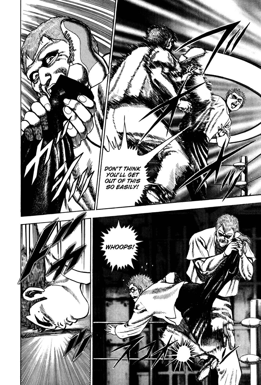Page 12 Chapter 34 Koukou Tekken-den Tough