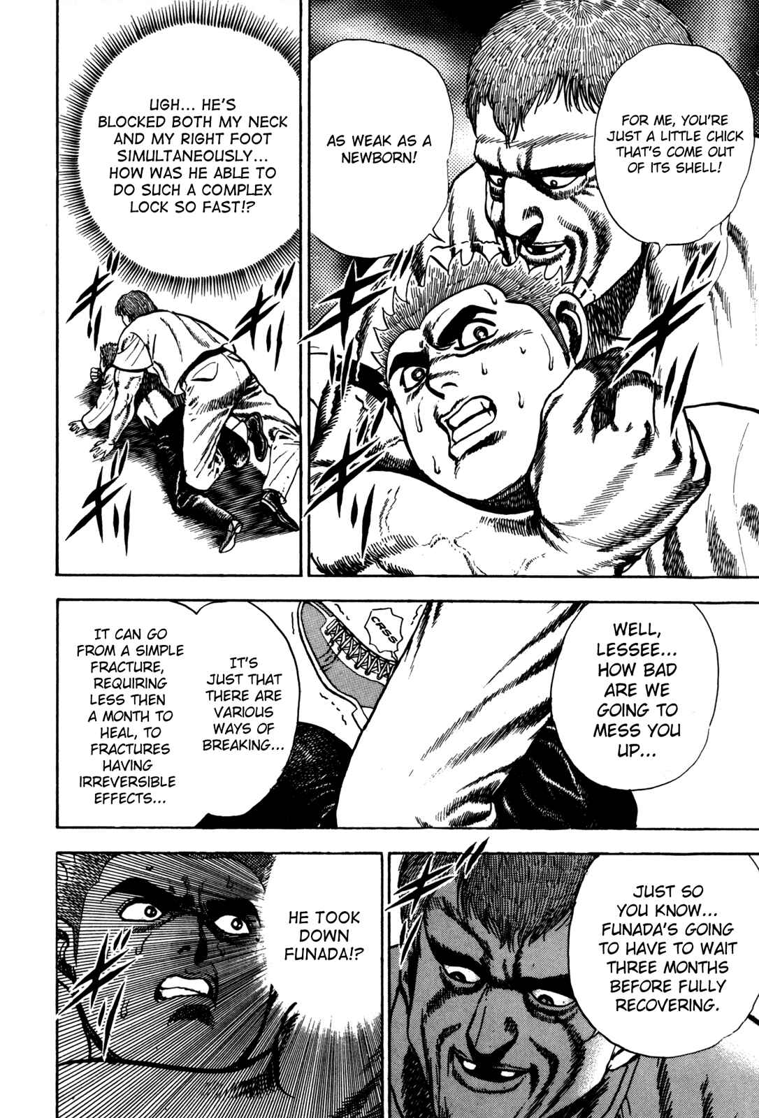 Page 14 Chapter 34 Koukou Tekken-den Tough