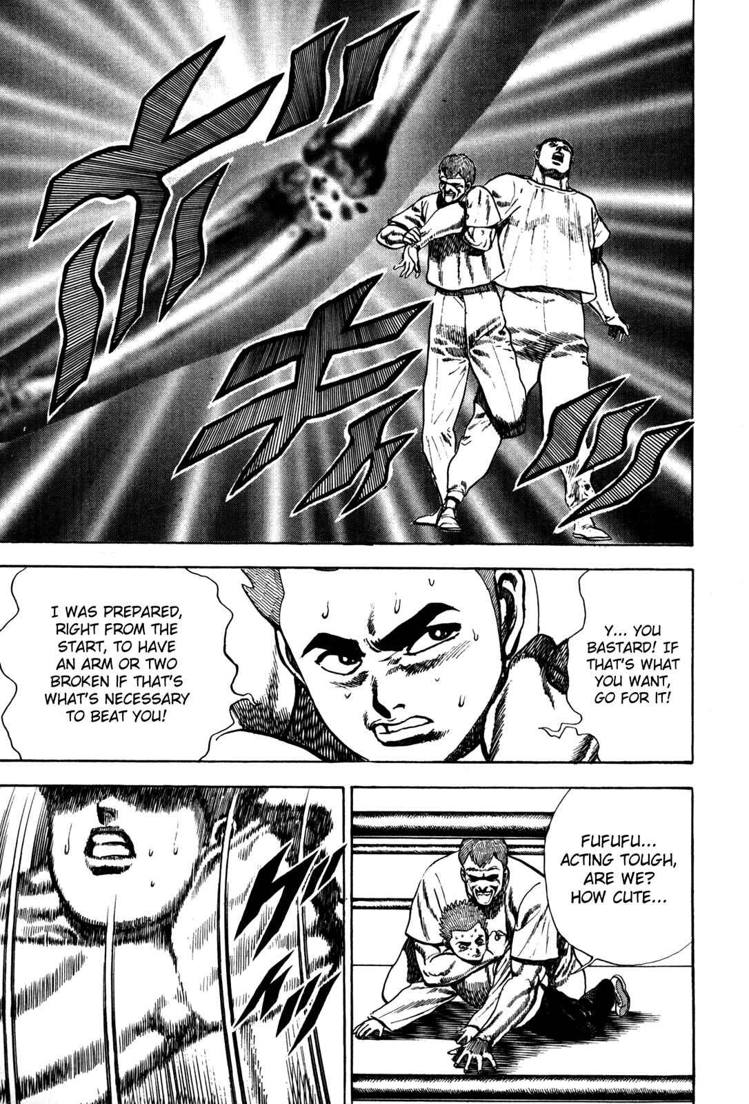 Page 15 Chapter 34 Koukou Tekken-den Tough