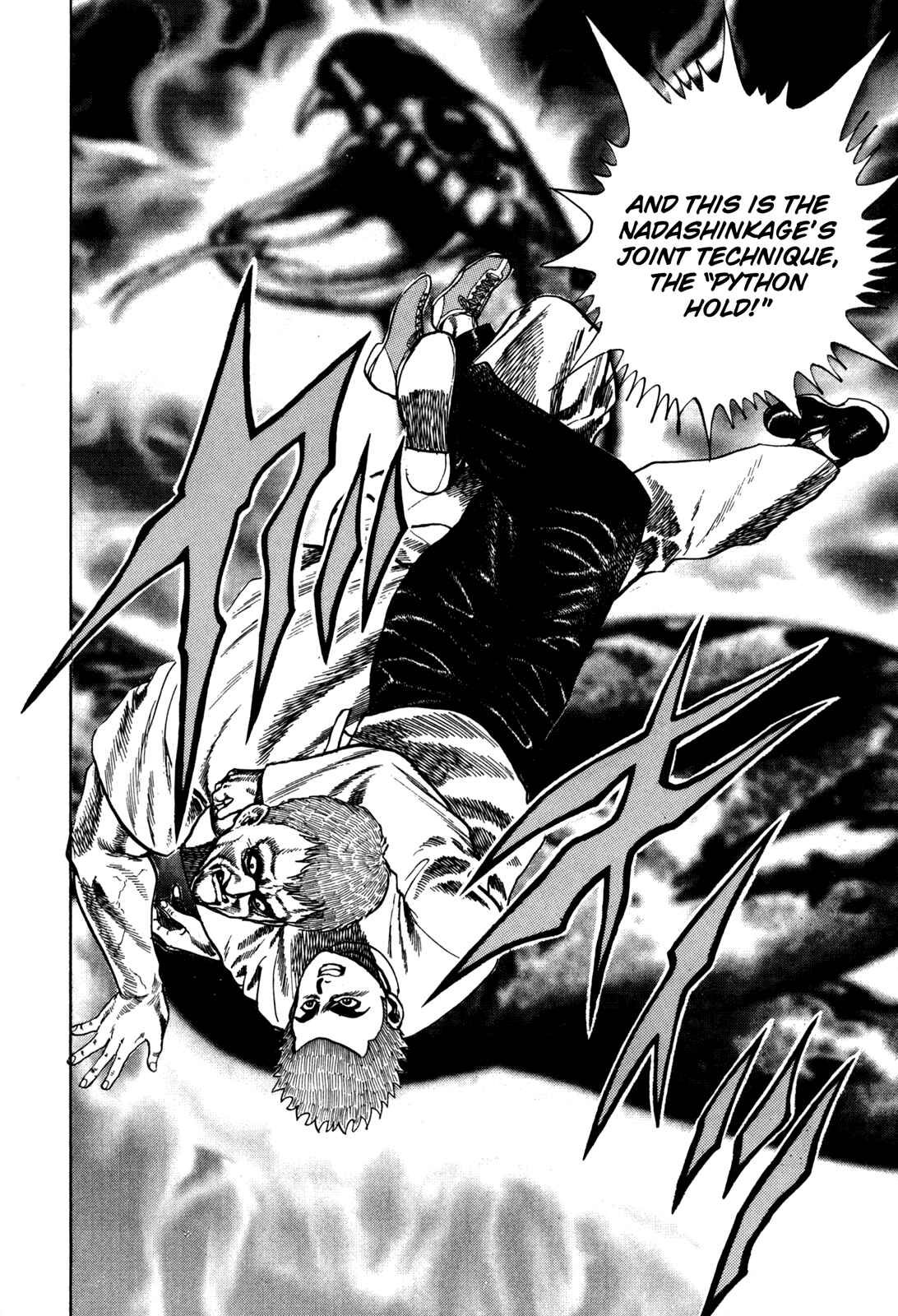 Page 18 Chapter 34 Koukou Tekken-den Tough