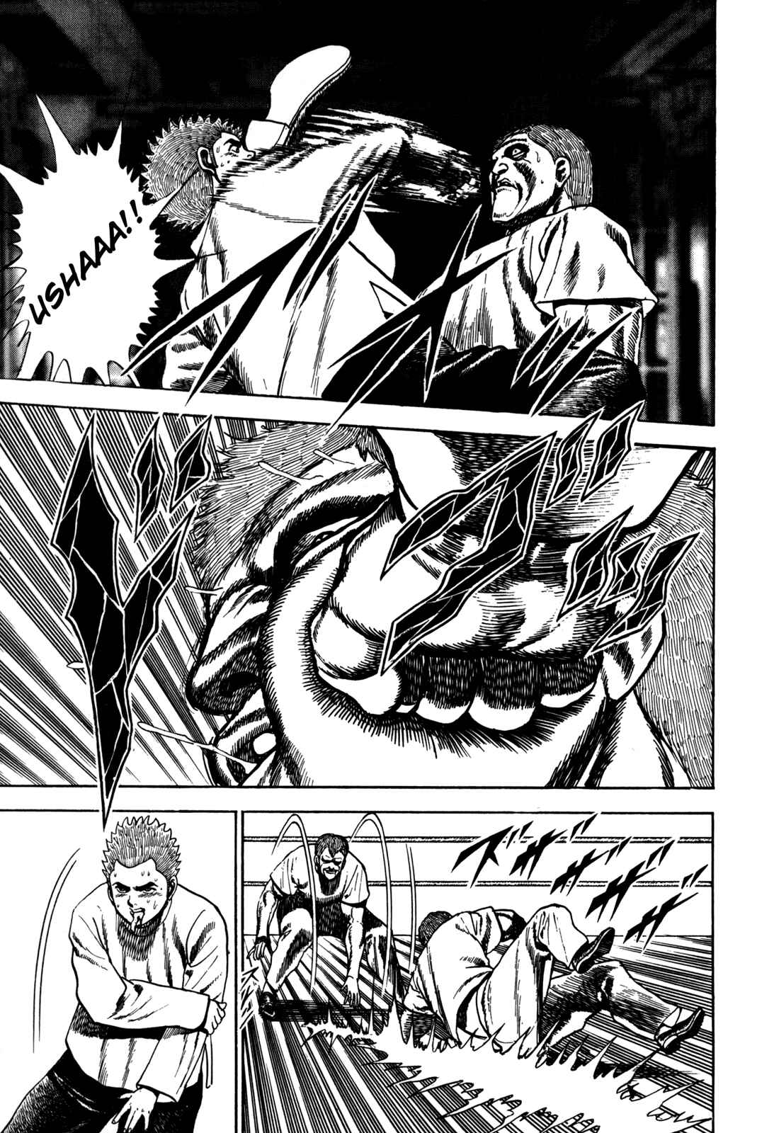 Page 9 Chapter 34 Koukou Tekken-den Tough