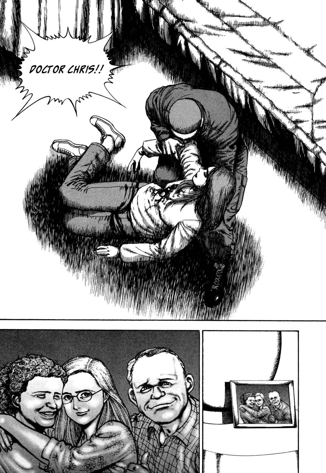 Page 13 Chapter 342 Koukou Tekken-den Tough