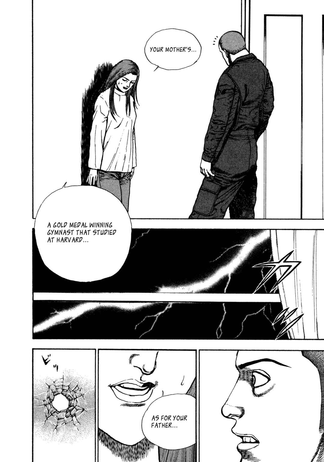 Page 8 Chapter 342 Koukou Tekken-den Tough