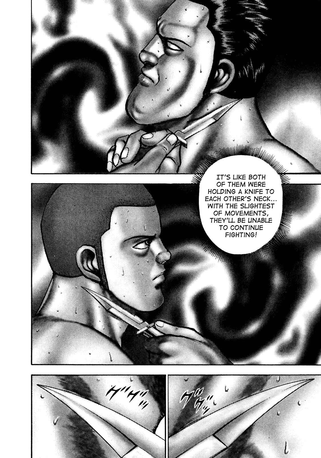 Page 12 Chapter 220 Koukou Tekken-den Tough