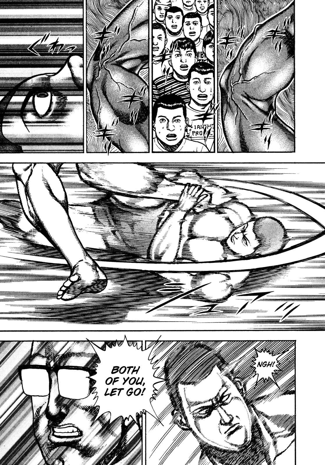 Page 13 Chapter 220 Koukou Tekken-den Tough