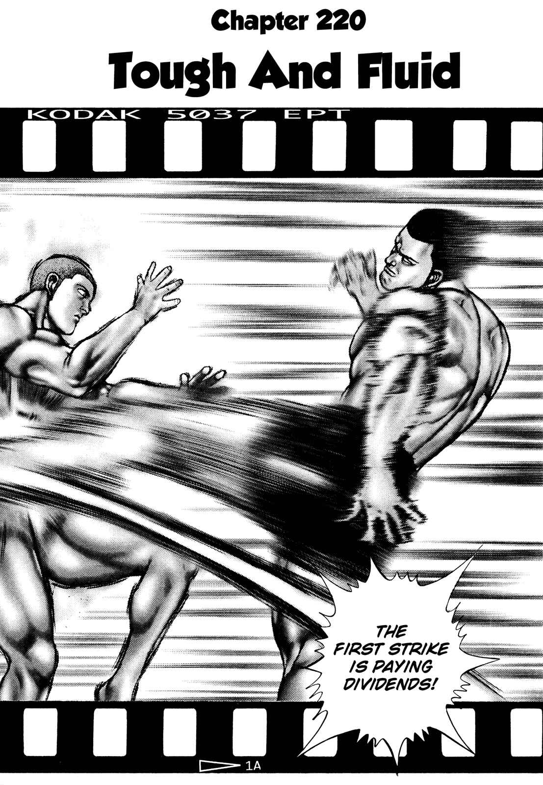 Page 3 Chapter 220 Koukou Tekken-den Tough