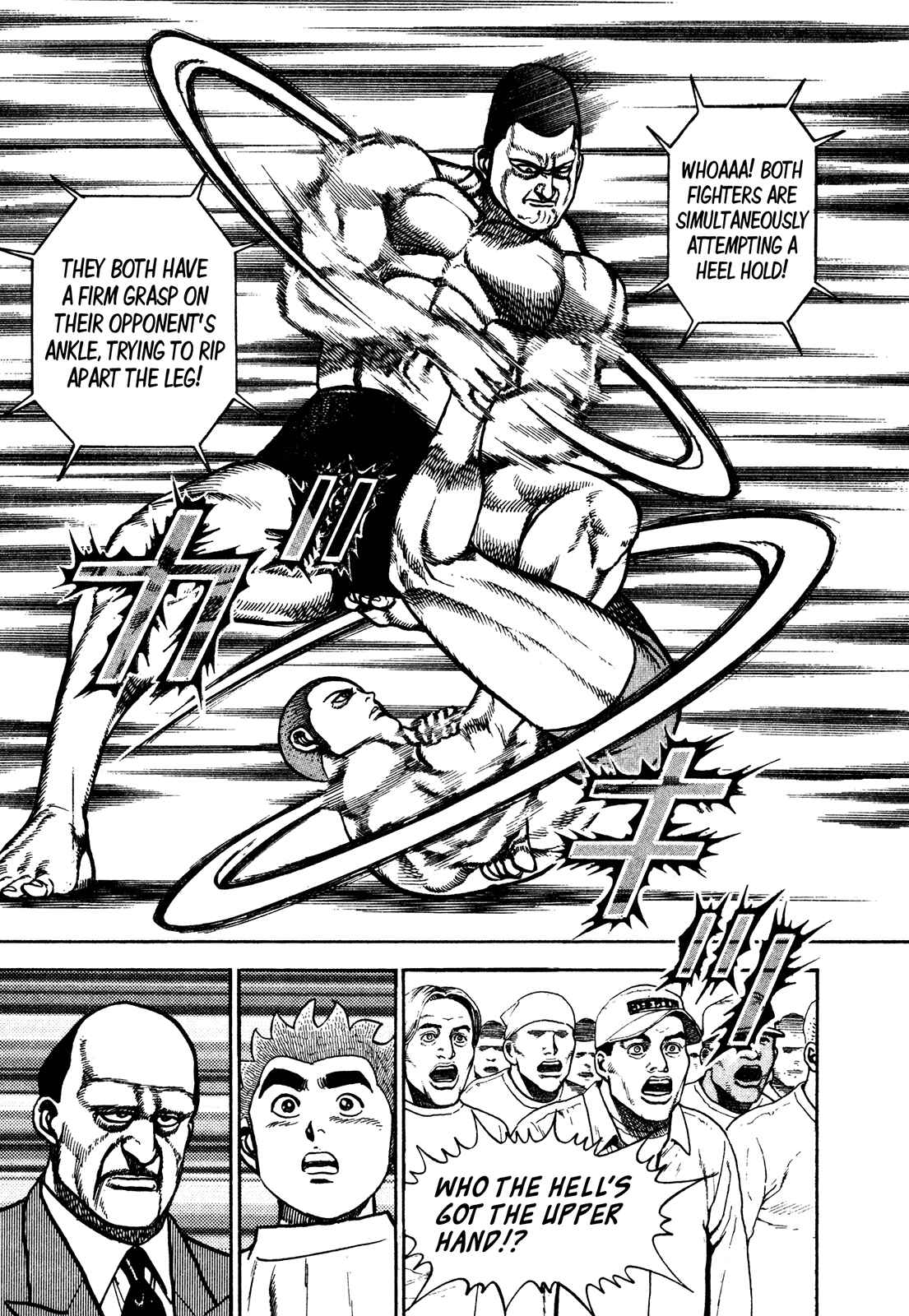 Page 9 Chapter 220 Koukou Tekken-den Tough