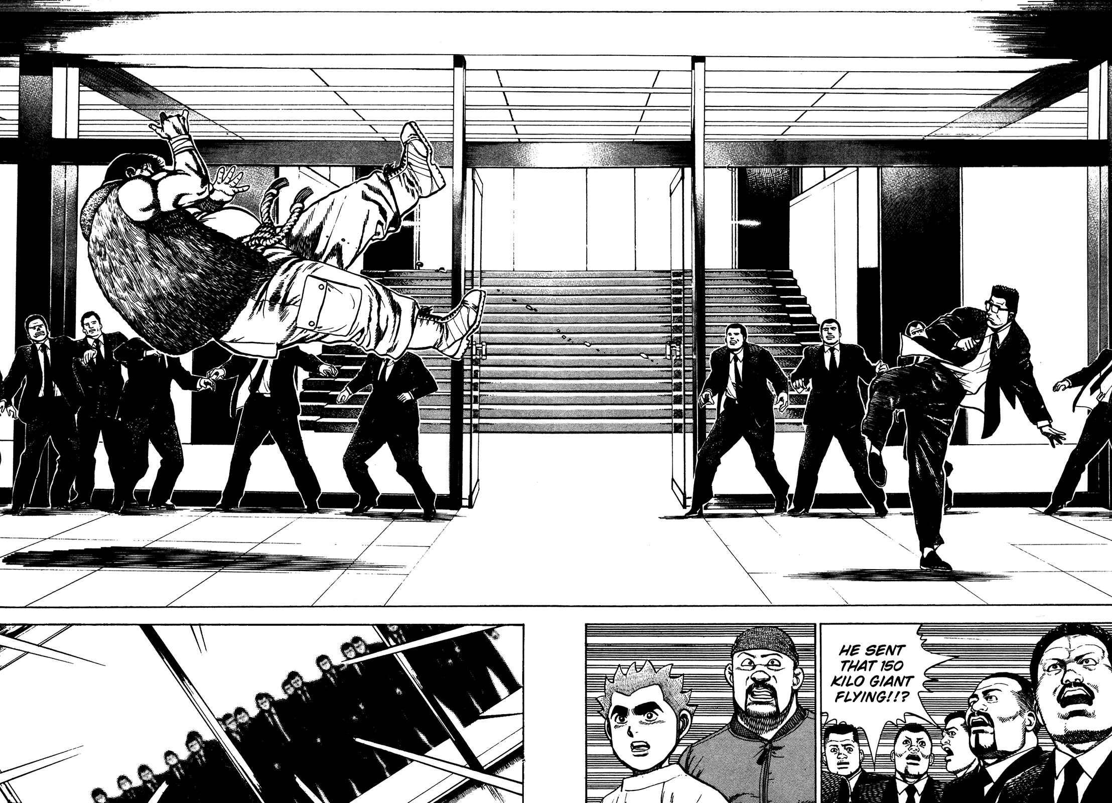 Page 4 Chapter 235 Koukou Tekken-den Tough