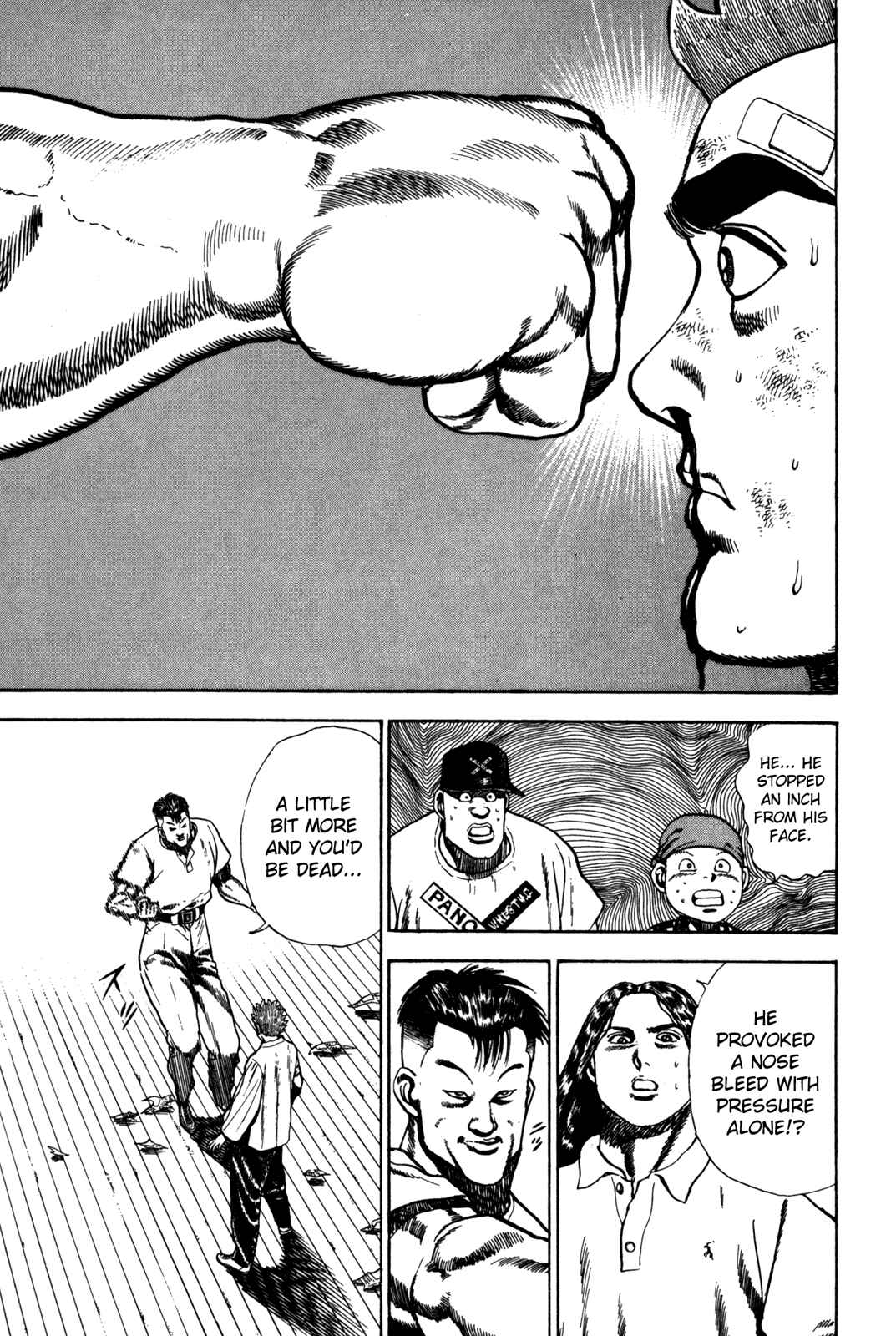 Page 12 Chapter 57 Koukou Tekken-den Tough