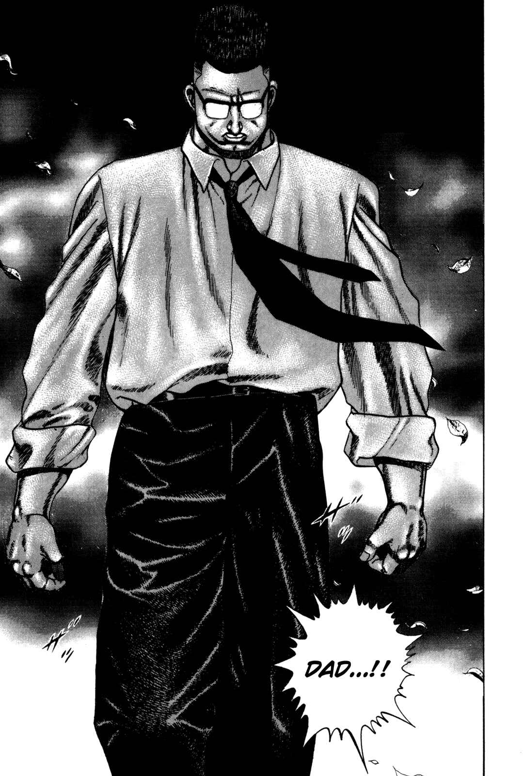 Page 14 Chapter 57 Koukou Tekken-den Tough