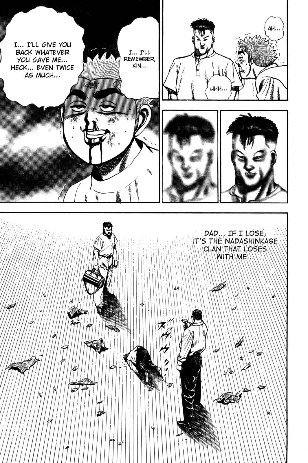 Page 18 Chapter 57 Koukou Tekken-den Tough