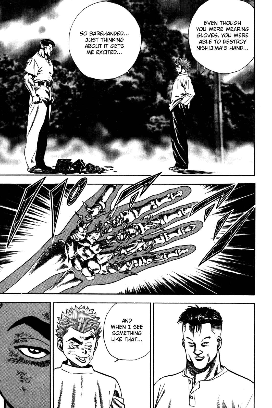 Page 3 Chapter 57 Koukou Tekken-den Tough