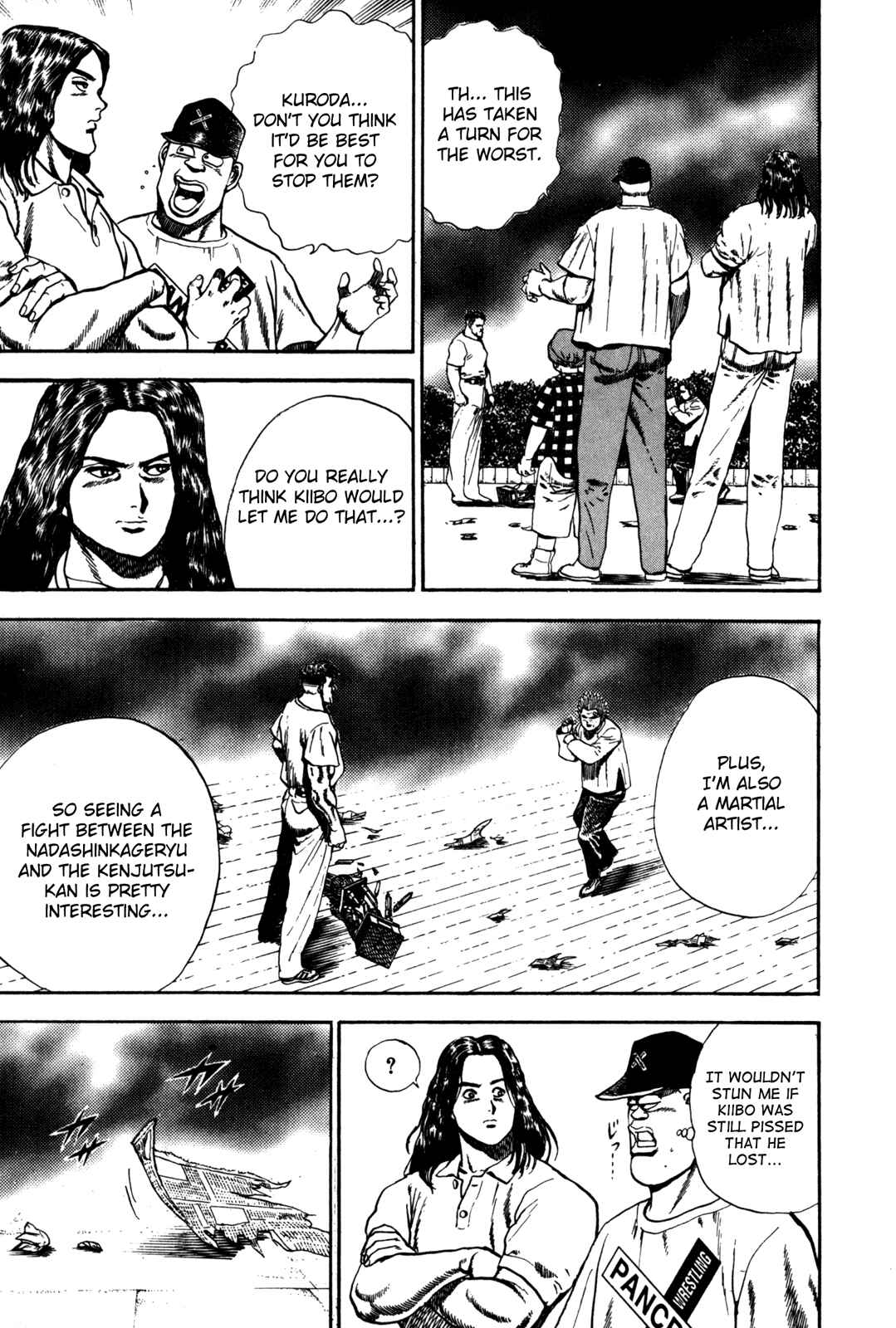 Page 5 Chapter 57 Koukou Tekken-den Tough