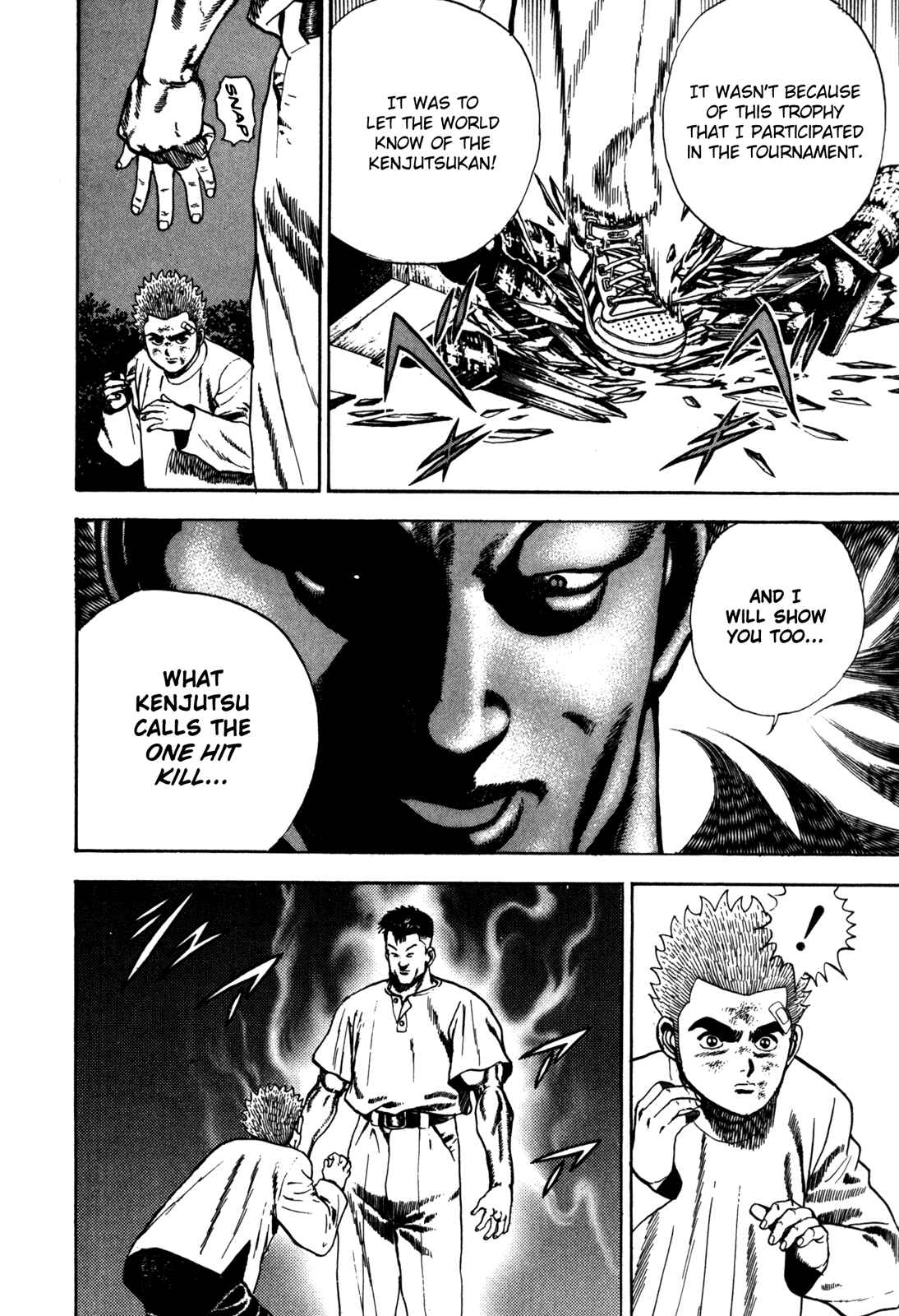 Page 6 Chapter 57 Koukou Tekken-den Tough