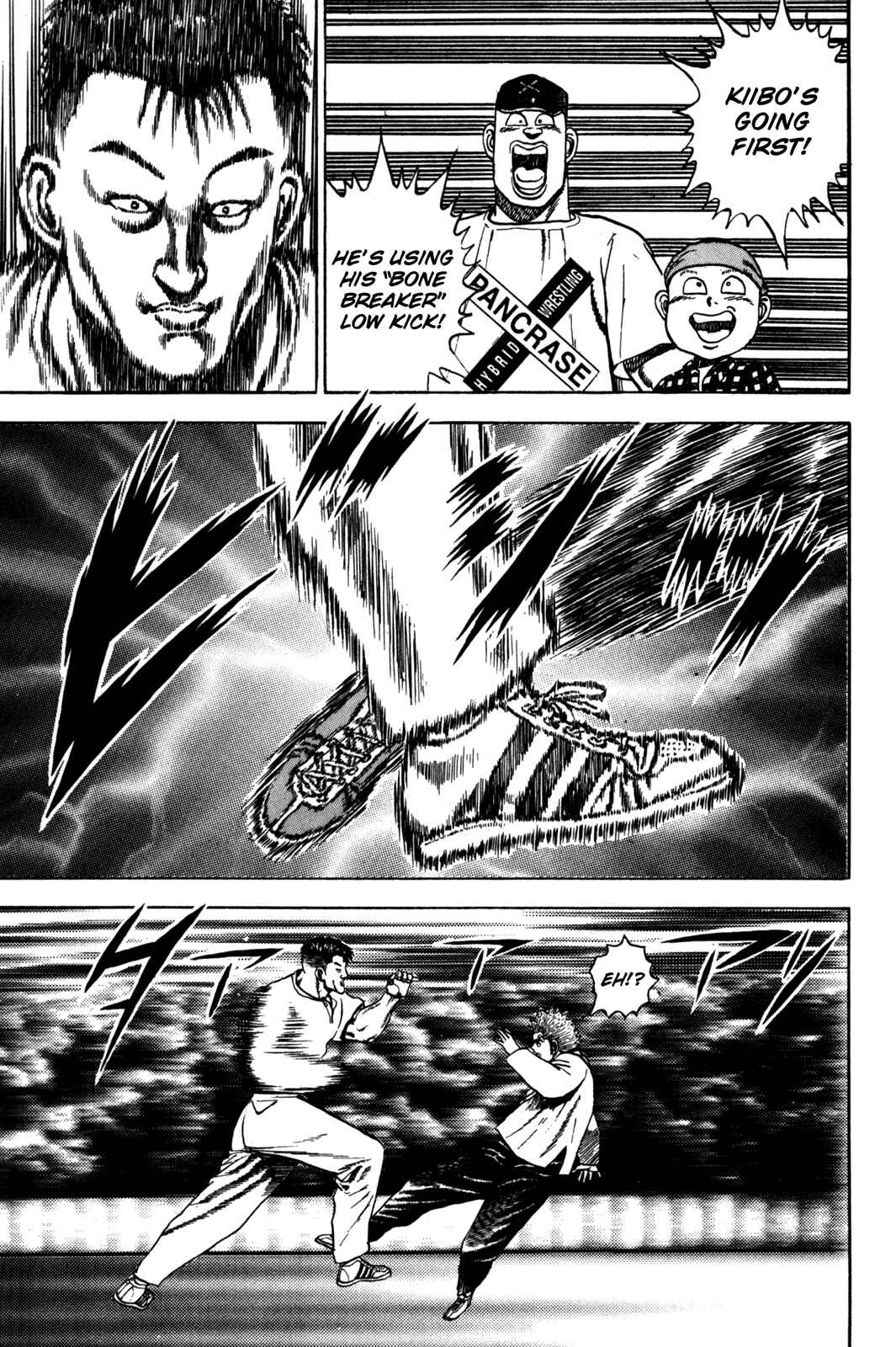 Page 9 Chapter 57 Koukou Tekken-den Tough