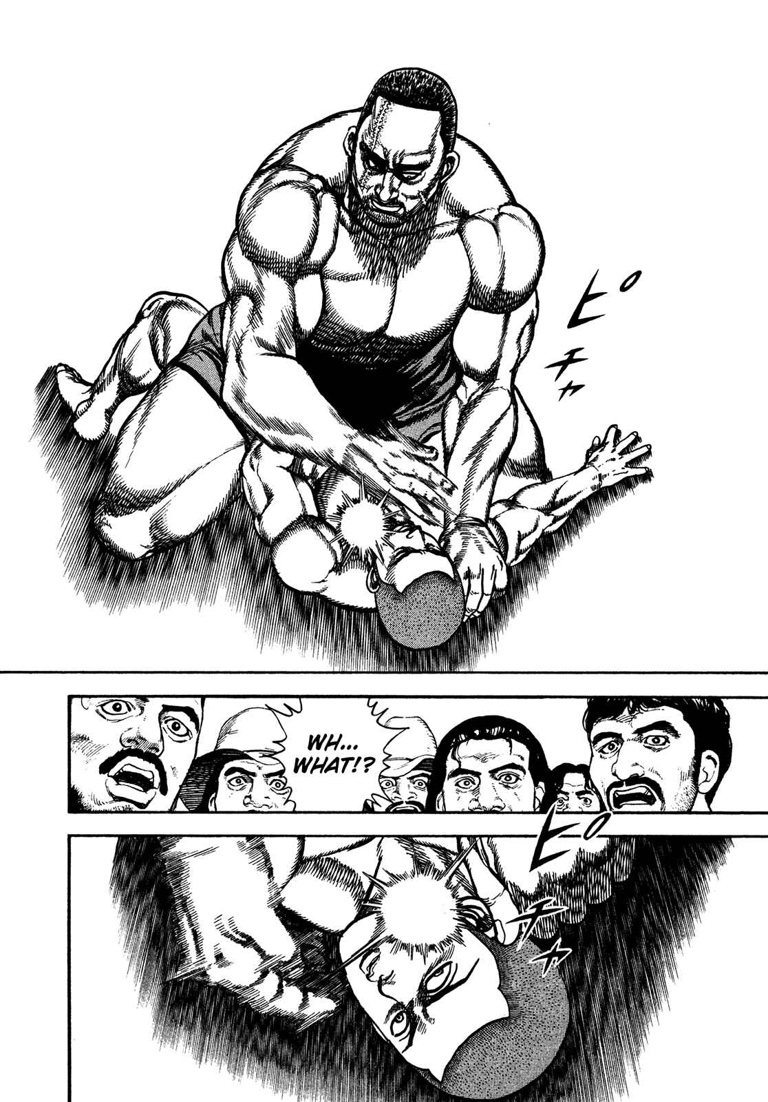 Page 11 Chapter 212 Koukou Tekken-den Tough