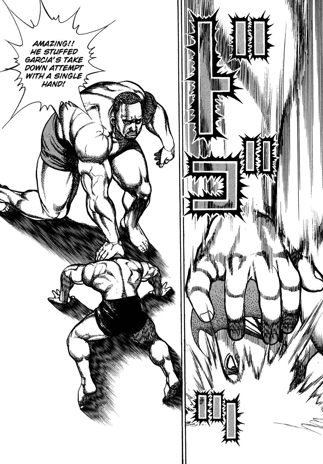 Page 8 Chapter 212 Koukou Tekken-den Tough