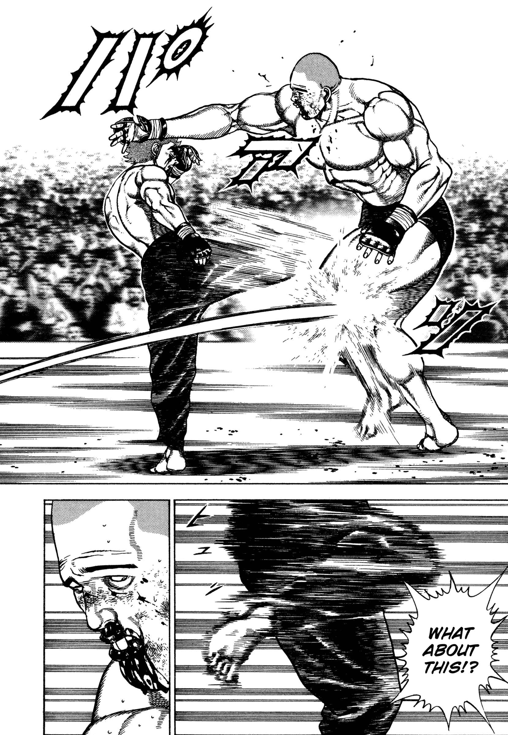 Page 12 Chapter 305 Koukou Tekken-den Tough