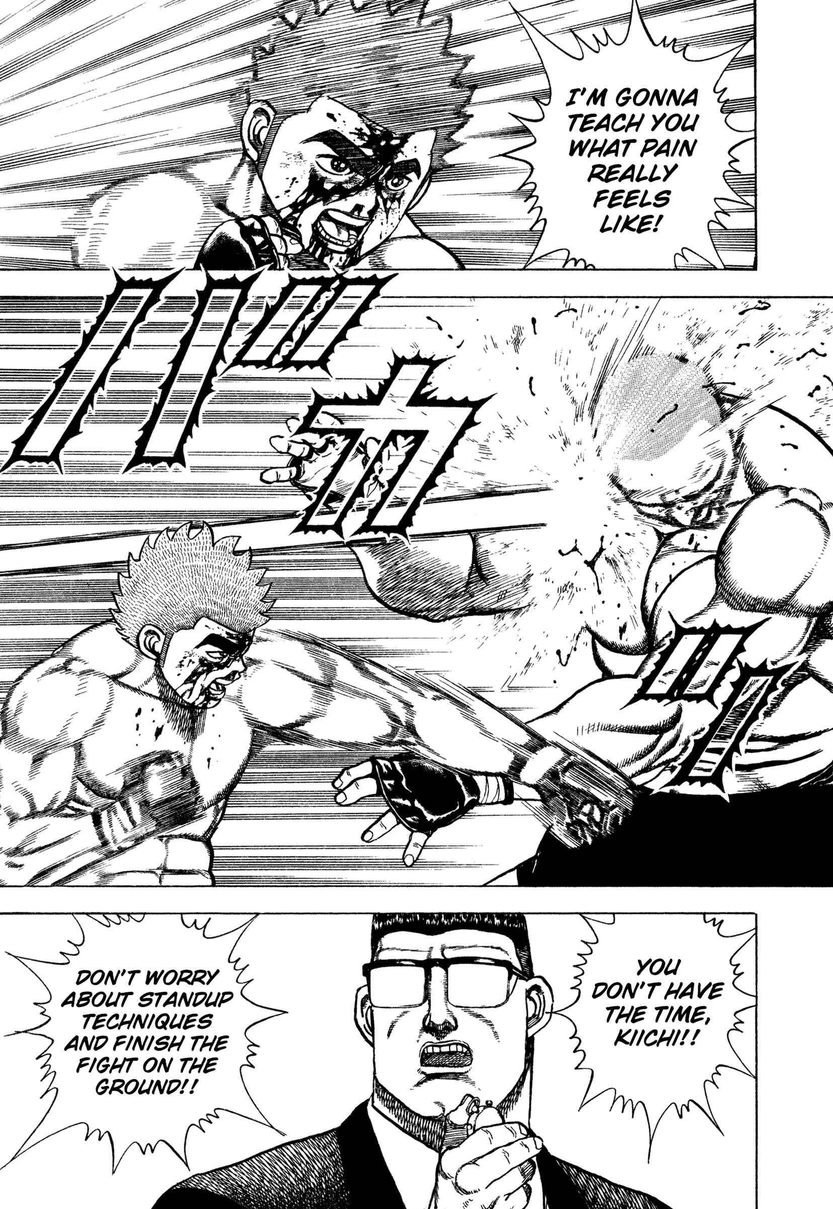 Page 3 Chapter 305 Koukou Tekken-den Tough