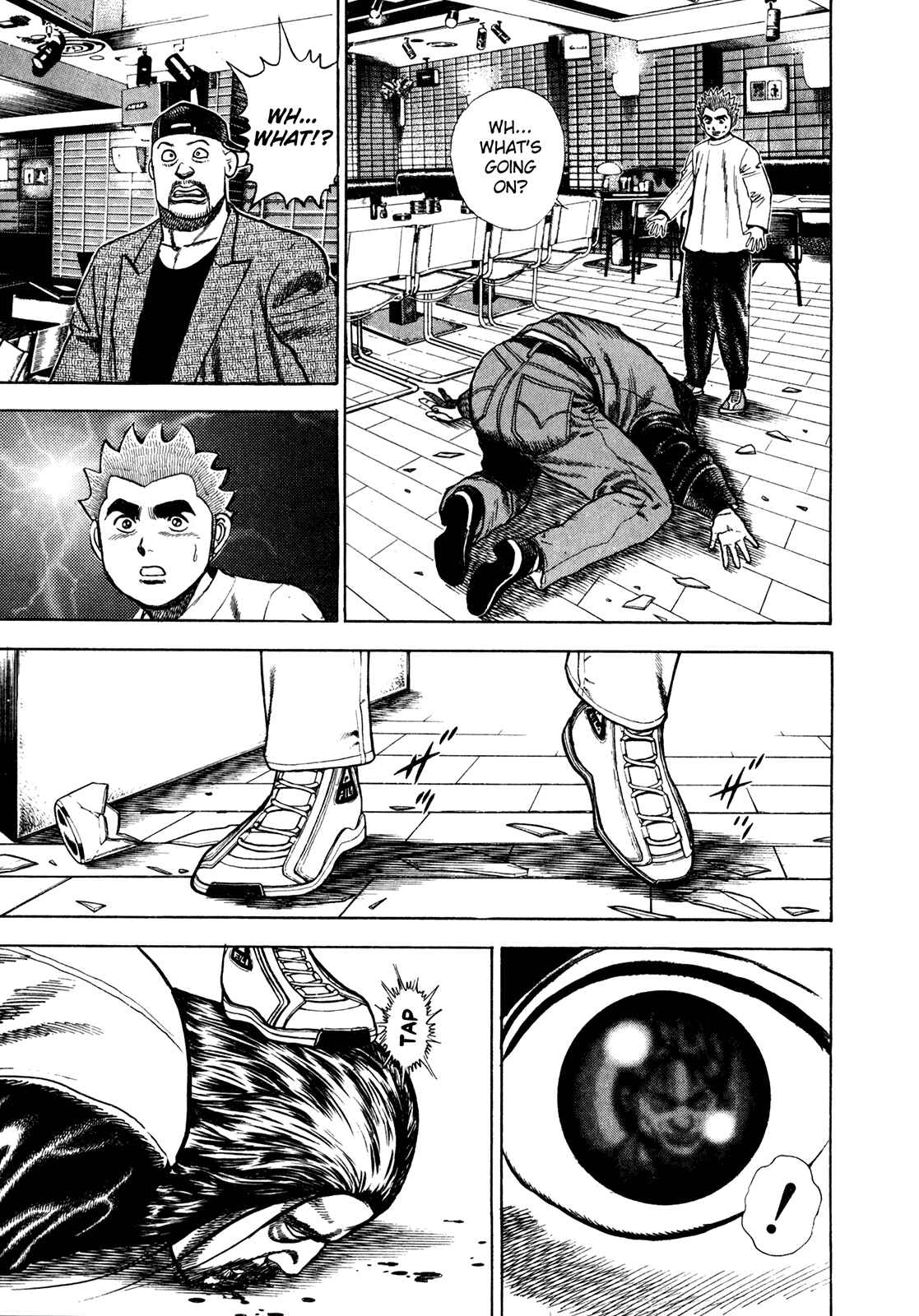 Page 16 Chapter 160 Koukou Tekken-den Tough