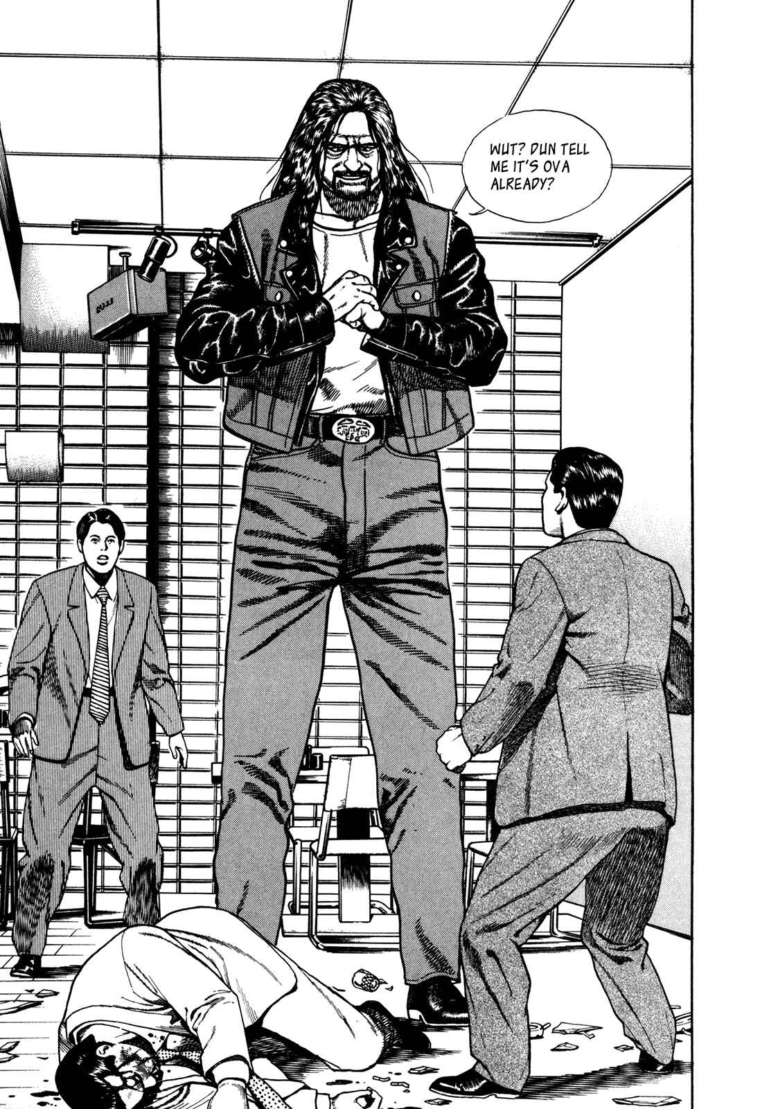 Page 8 Chapter 160 Koukou Tekken-den Tough