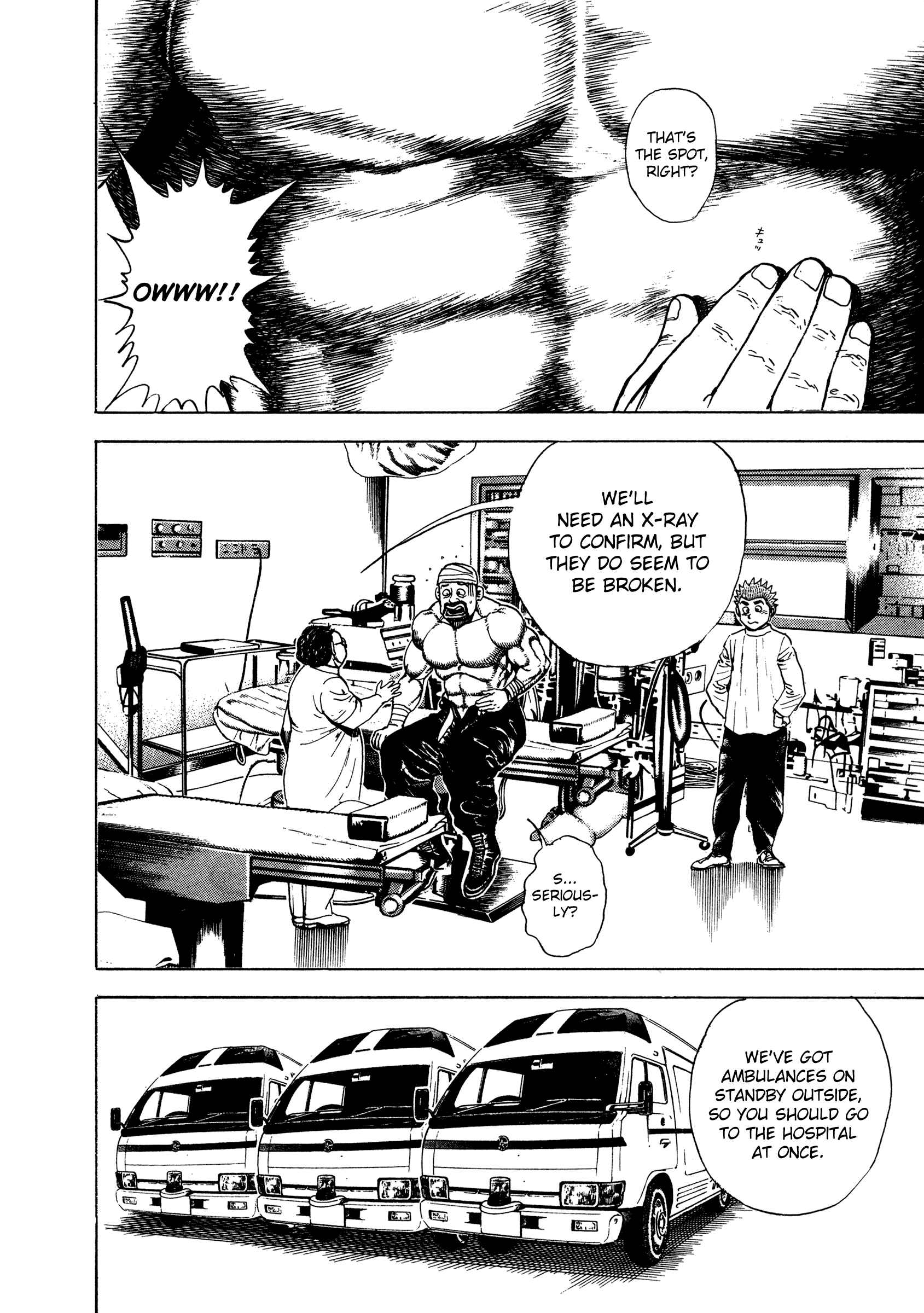 Page 2 Chapter 277 Koukou Tekken-den Tough