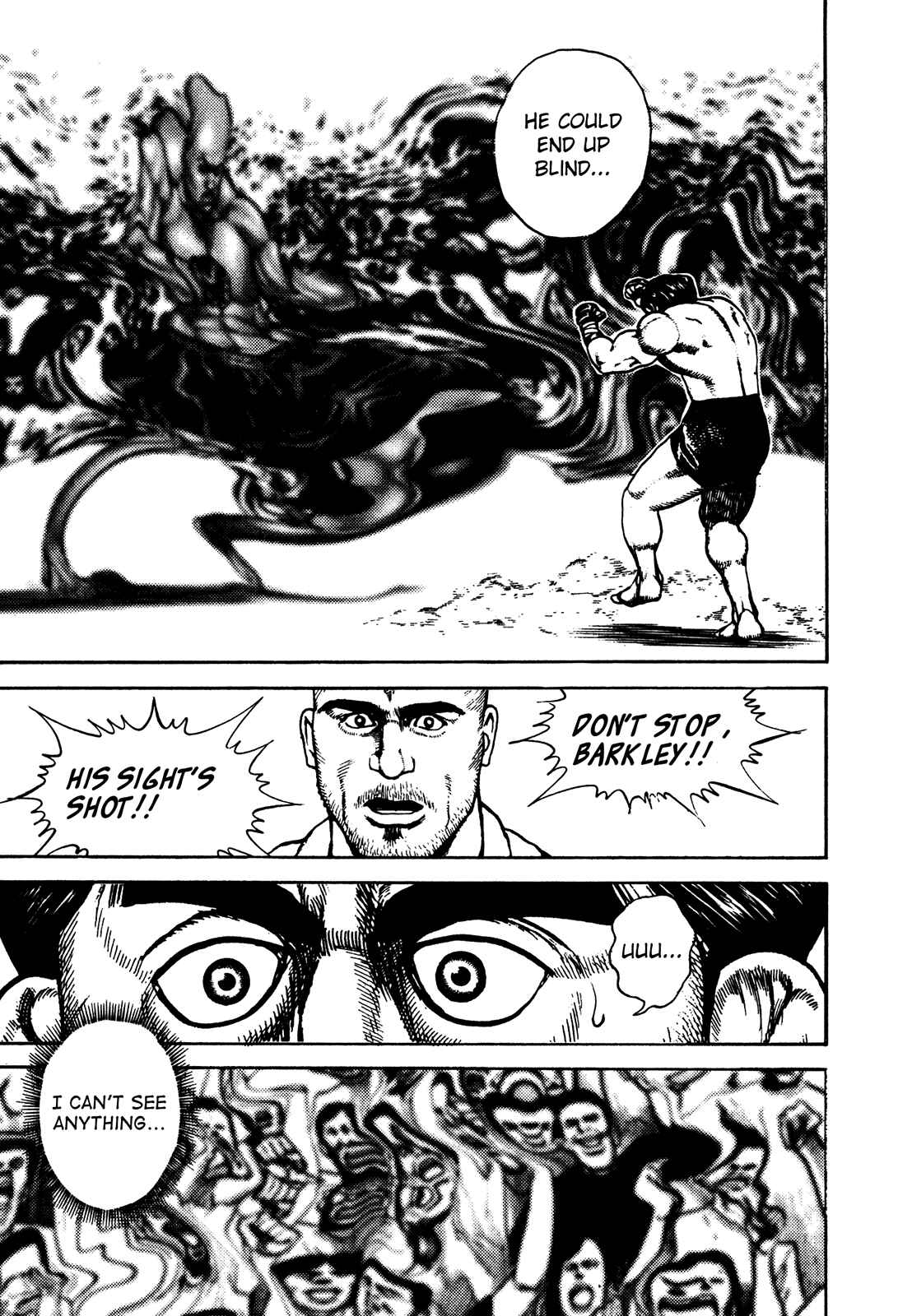 Page 12 Chapter 246 Koukou Tekken-den Tough