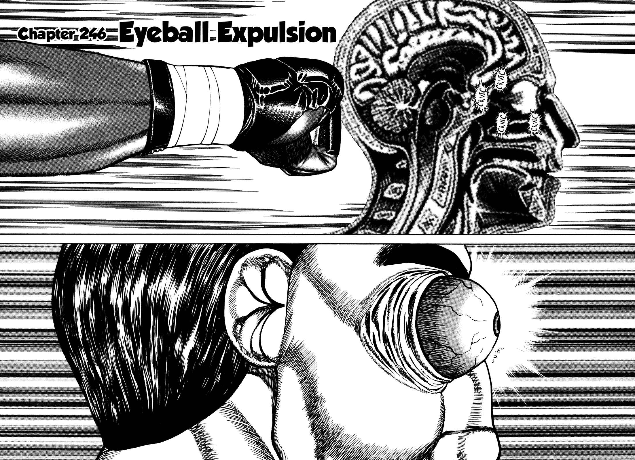 Page 2 Chapter 246 Koukou Tekken-den Tough