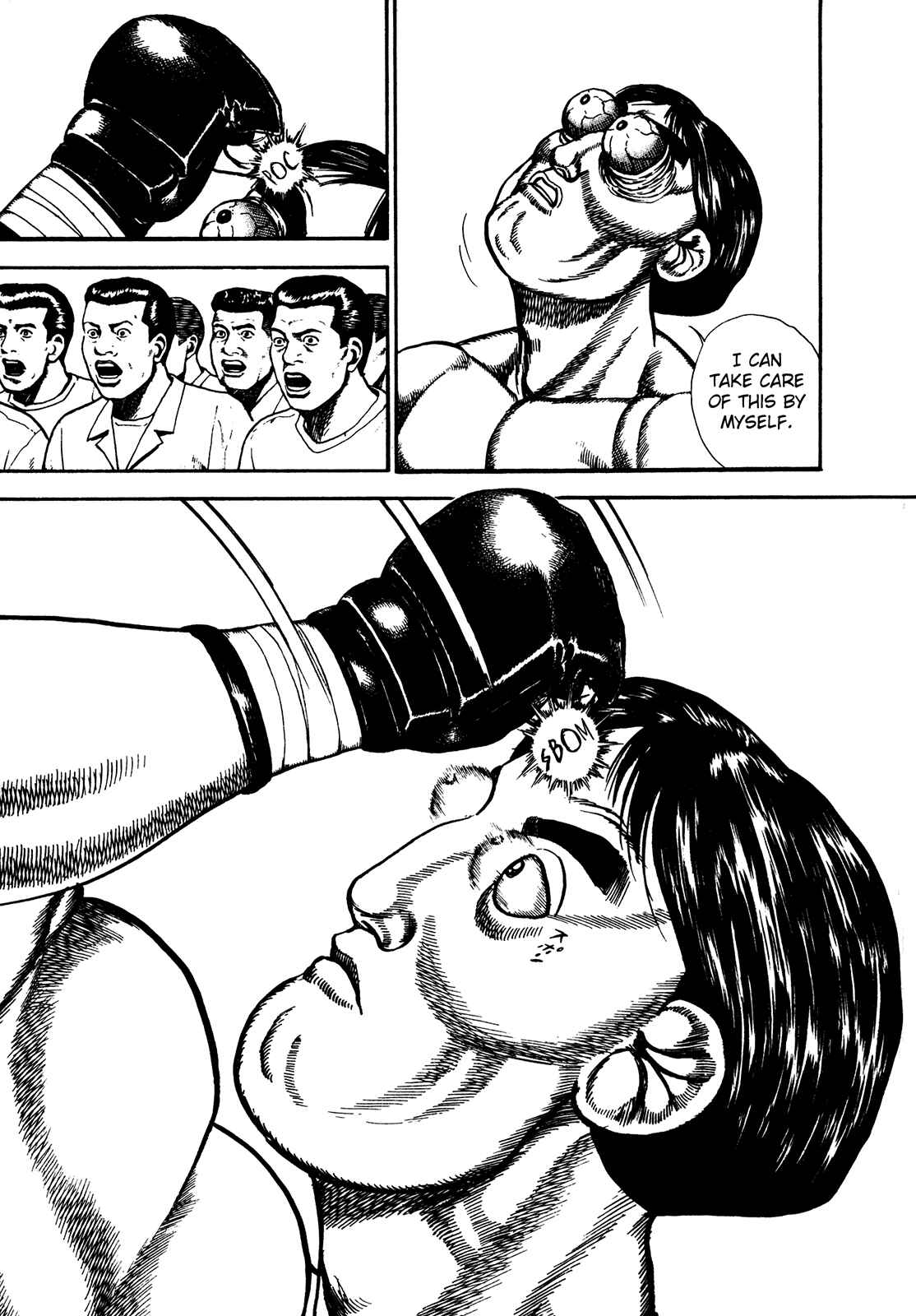 Page 4 Chapter 246 Koukou Tekken-den Tough