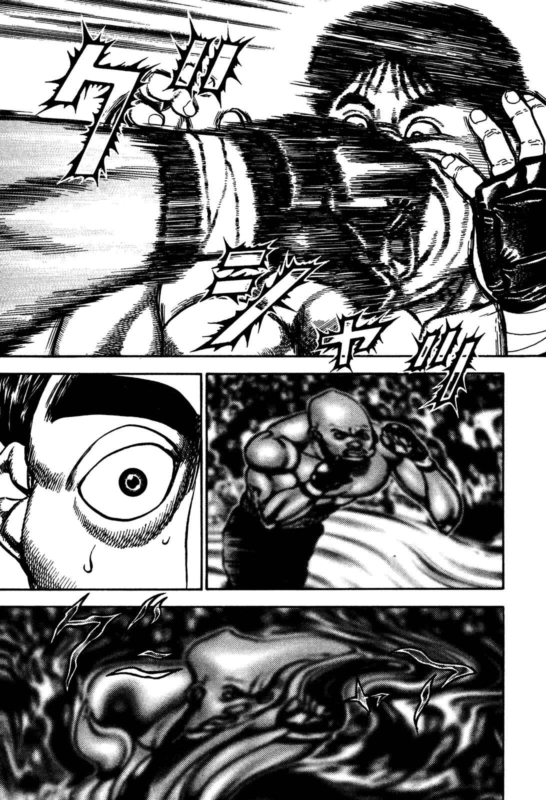 Page 8 Chapter 246 Koukou Tekken-den Tough