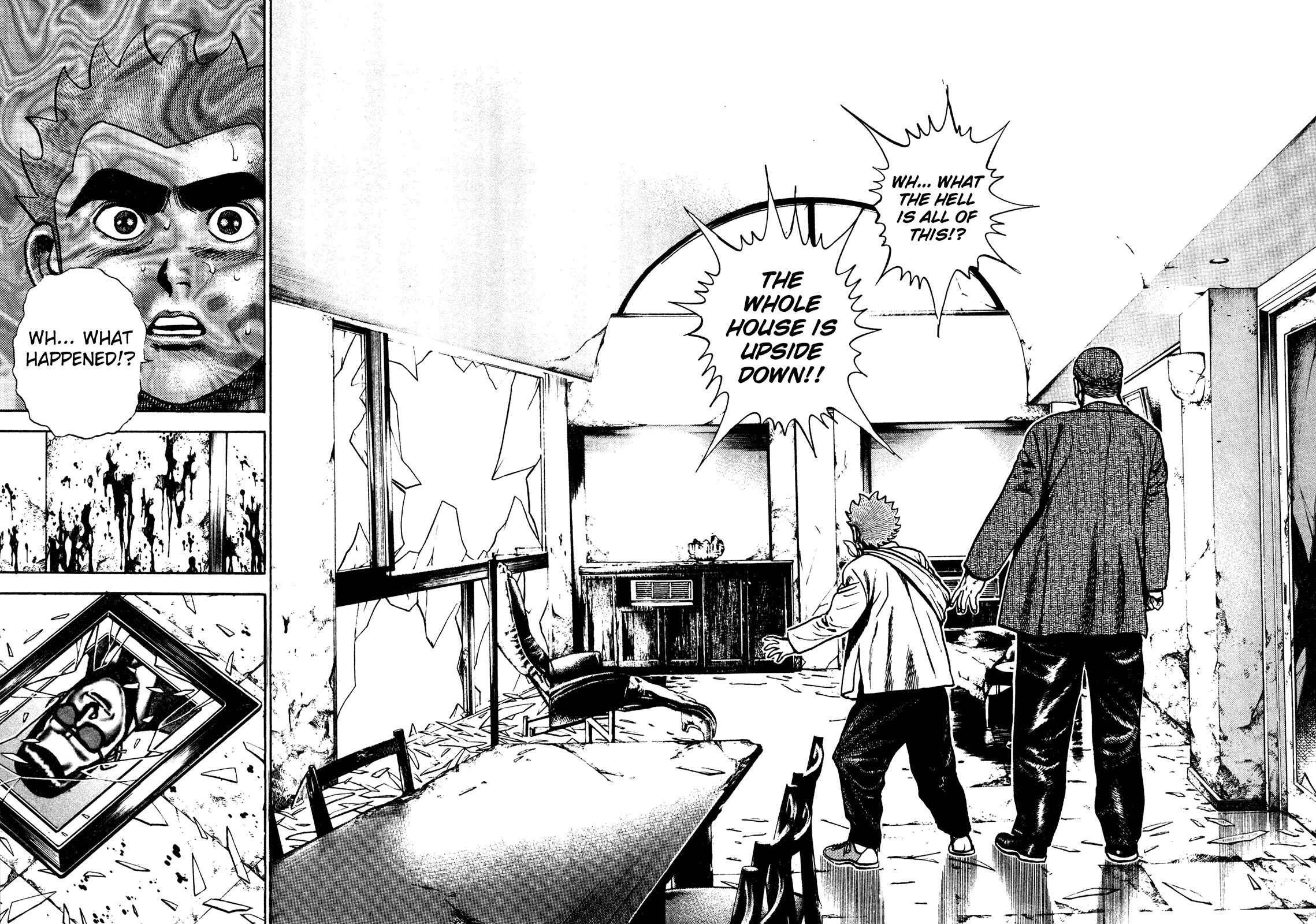 Page 11 Chapter 208 Koukou Tekken-den Tough