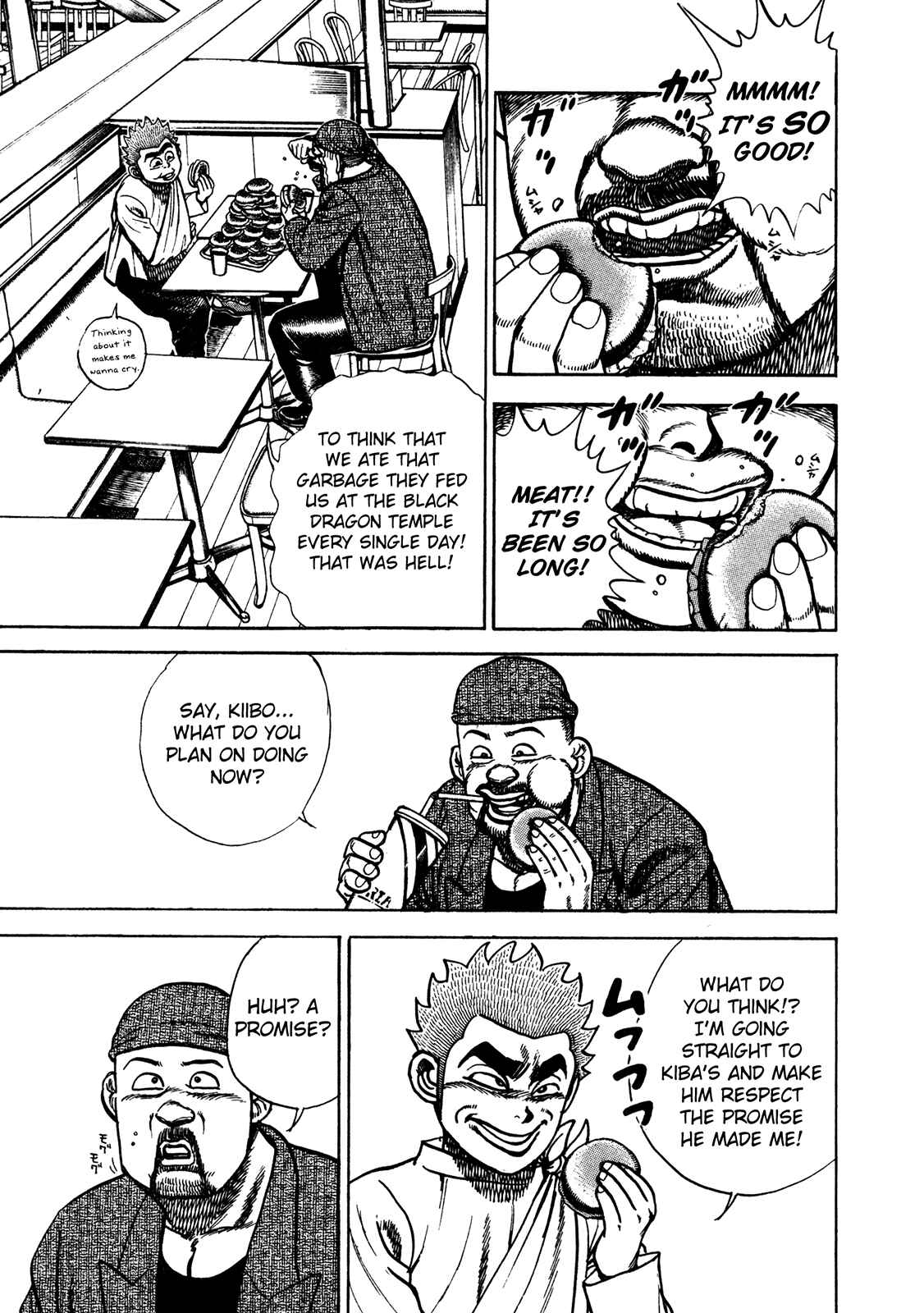 Page 8 Chapter 208 Koukou Tekken-den Tough