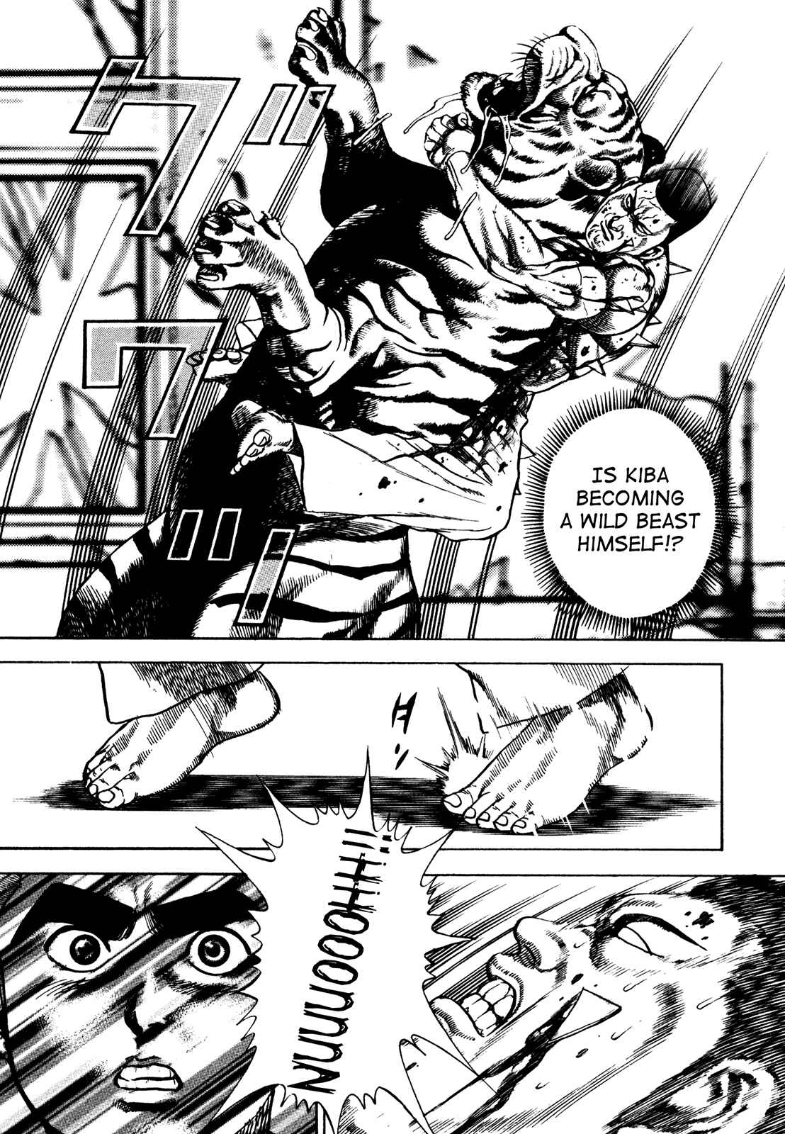 Page 12 Chapter 210 Koukou Tekken-den Tough