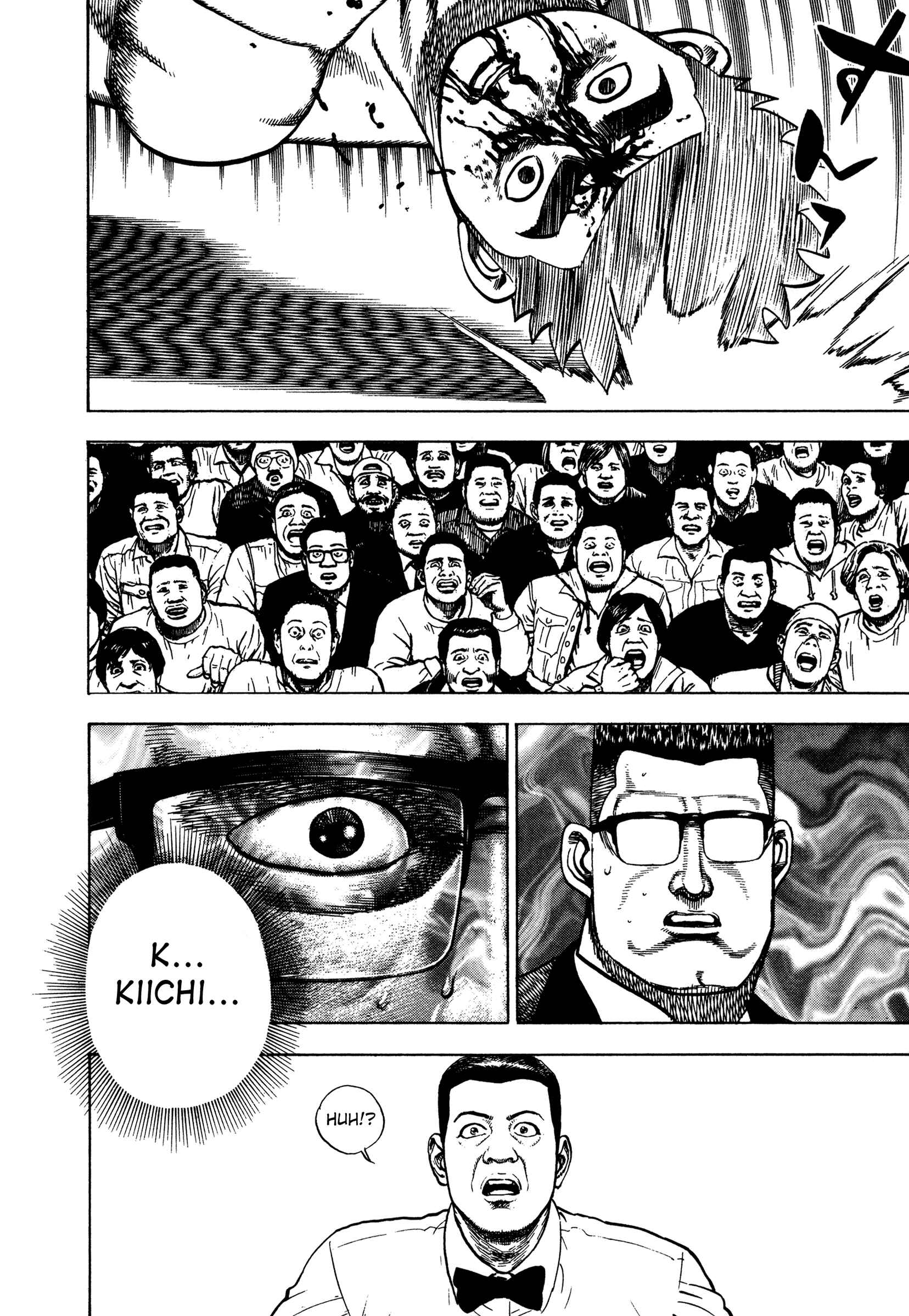 Page 11 Chapter 307 Koukou Tekken-den Tough