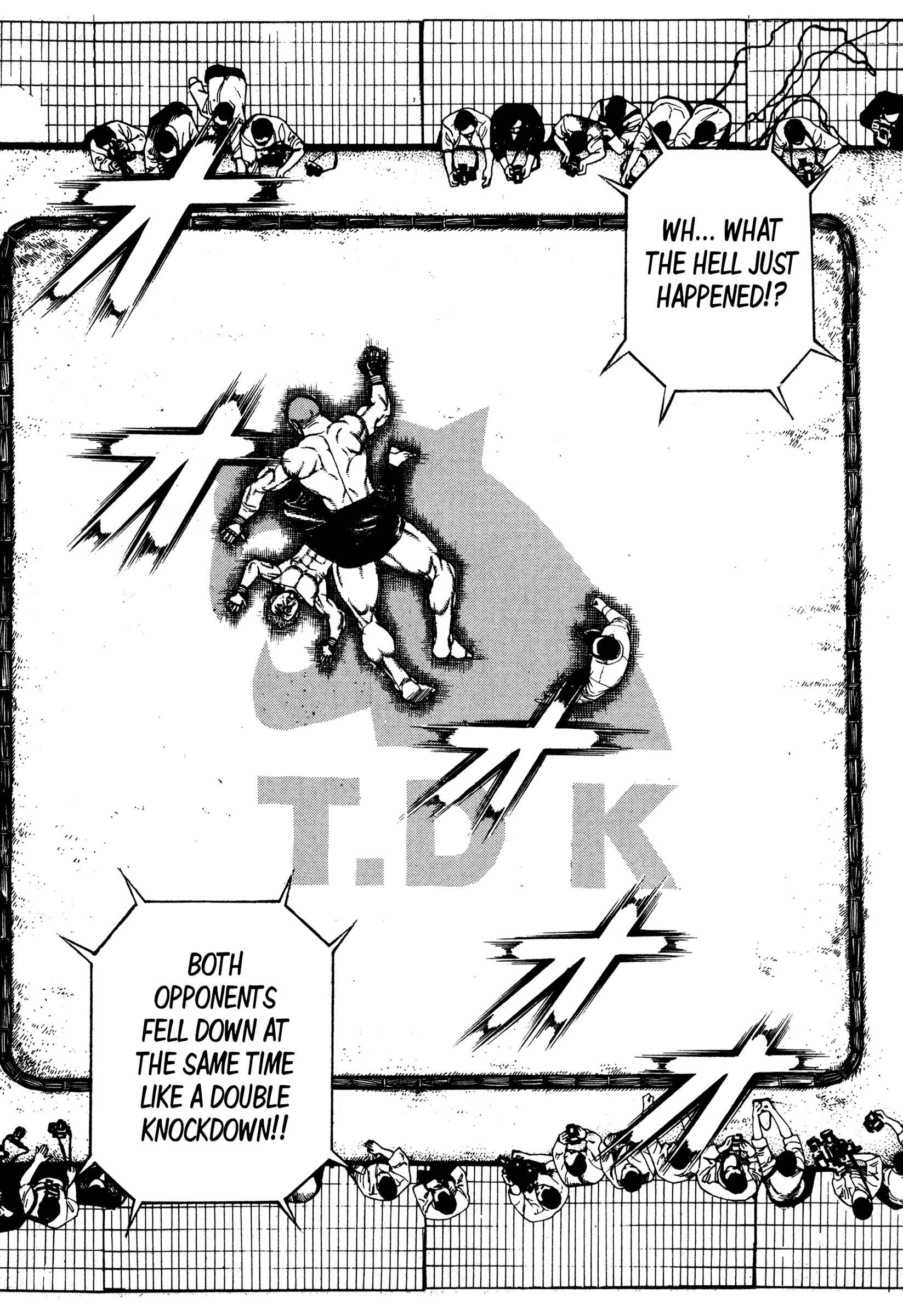 Page 12 Chapter 307 Koukou Tekken-den Tough