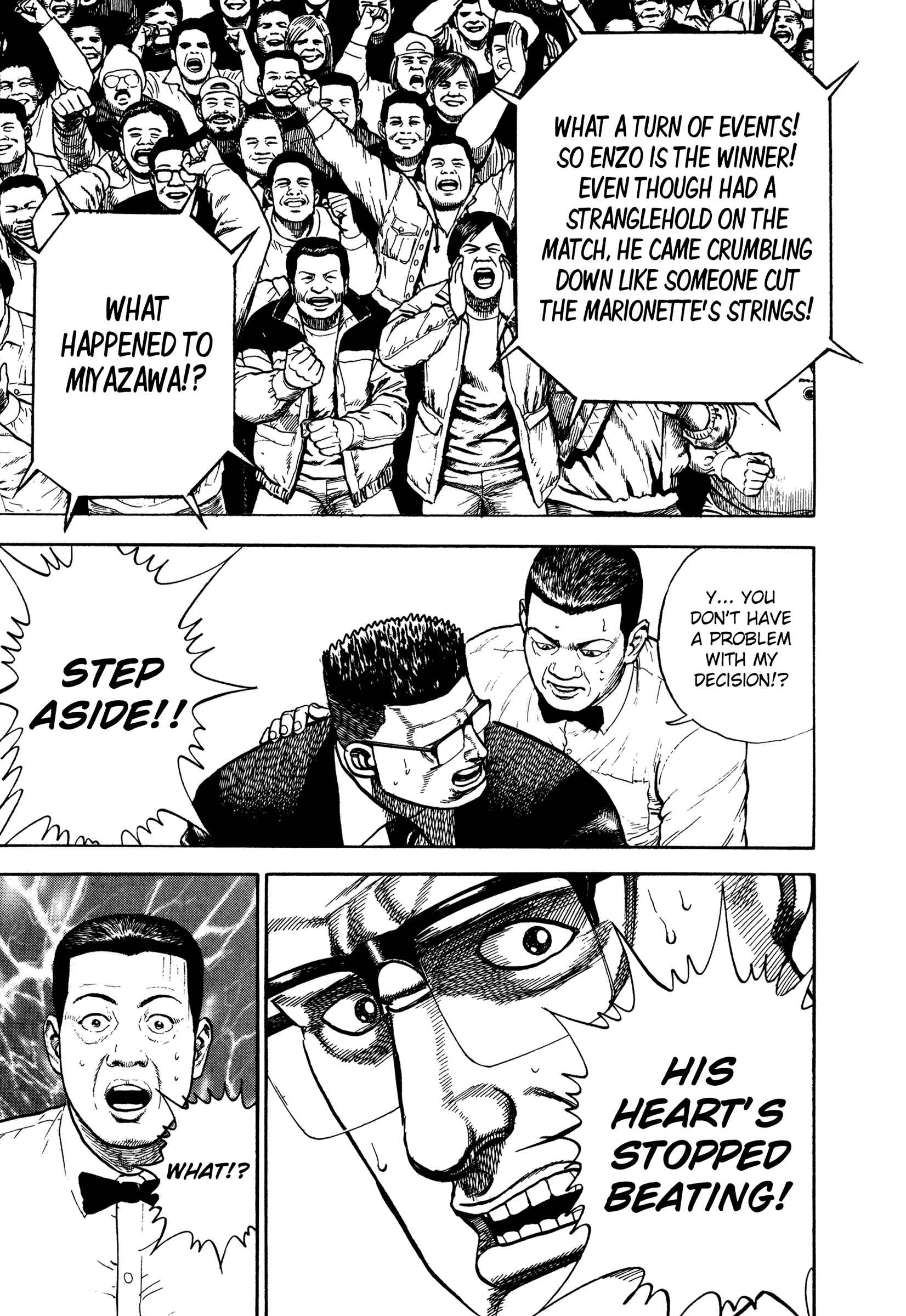 Page 16 Chapter 307 Koukou Tekken-den Tough
