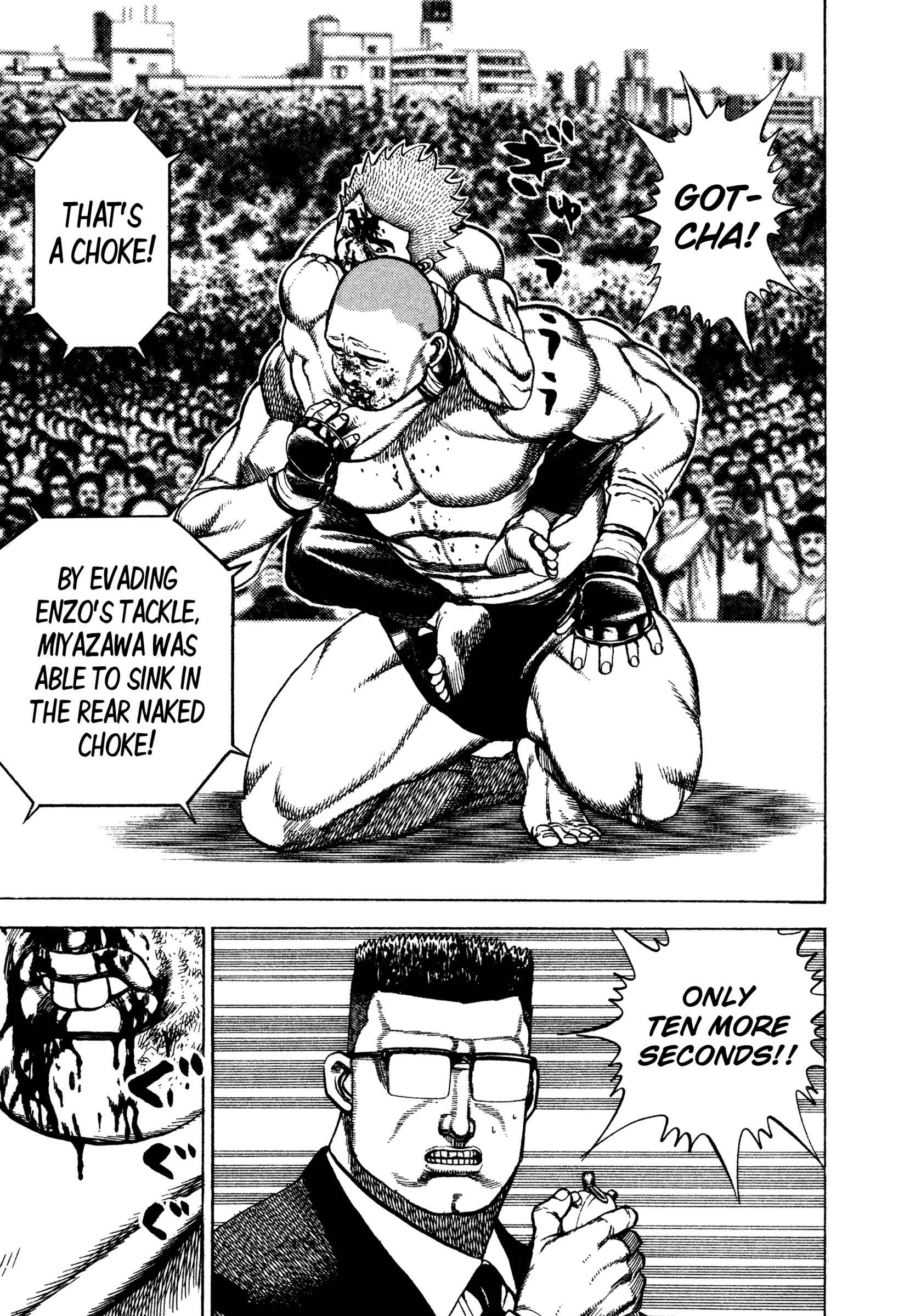Page 3 Chapter 307 Koukou Tekken-den Tough