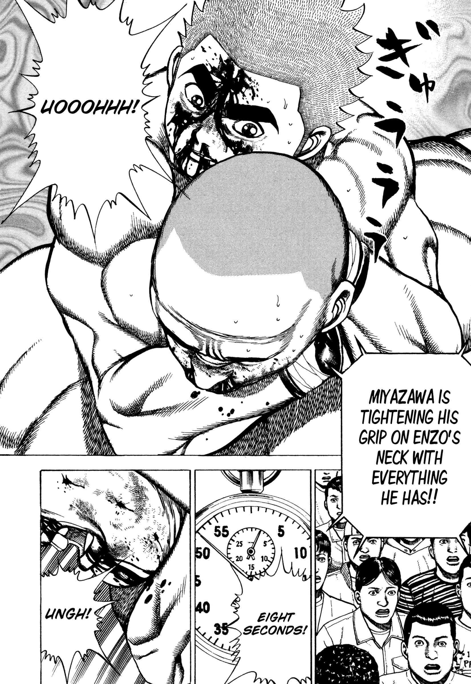 Page 4 Chapter 307 Koukou Tekken-den Tough